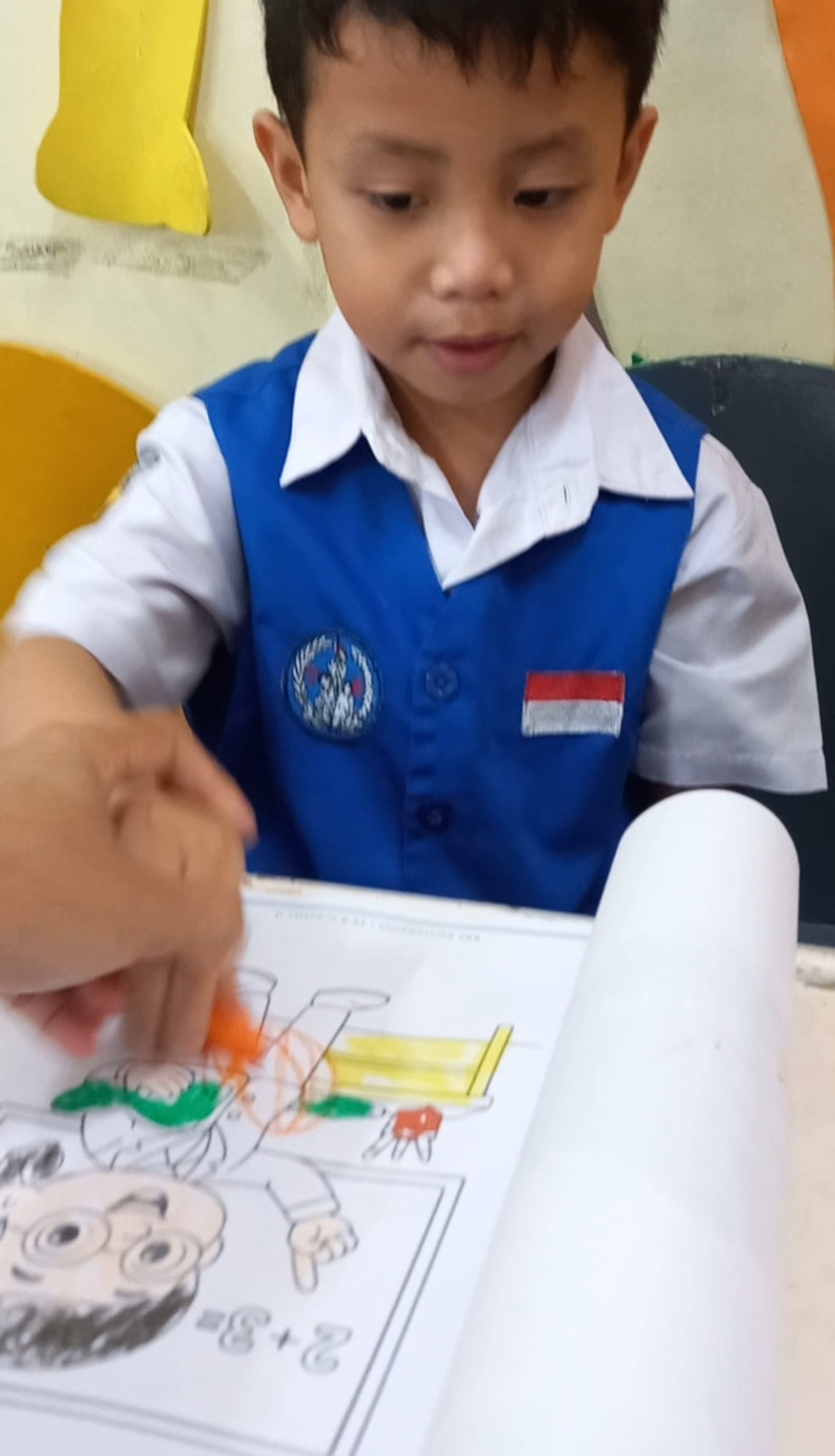 Mewarnai gambar