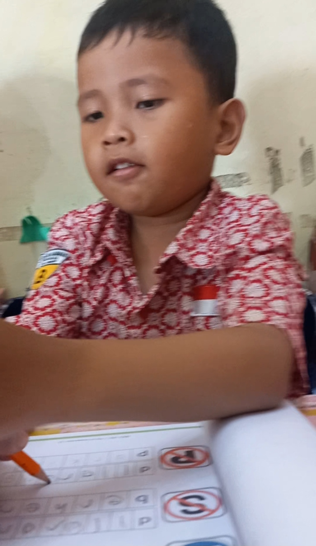 Mengerjakan bks ips