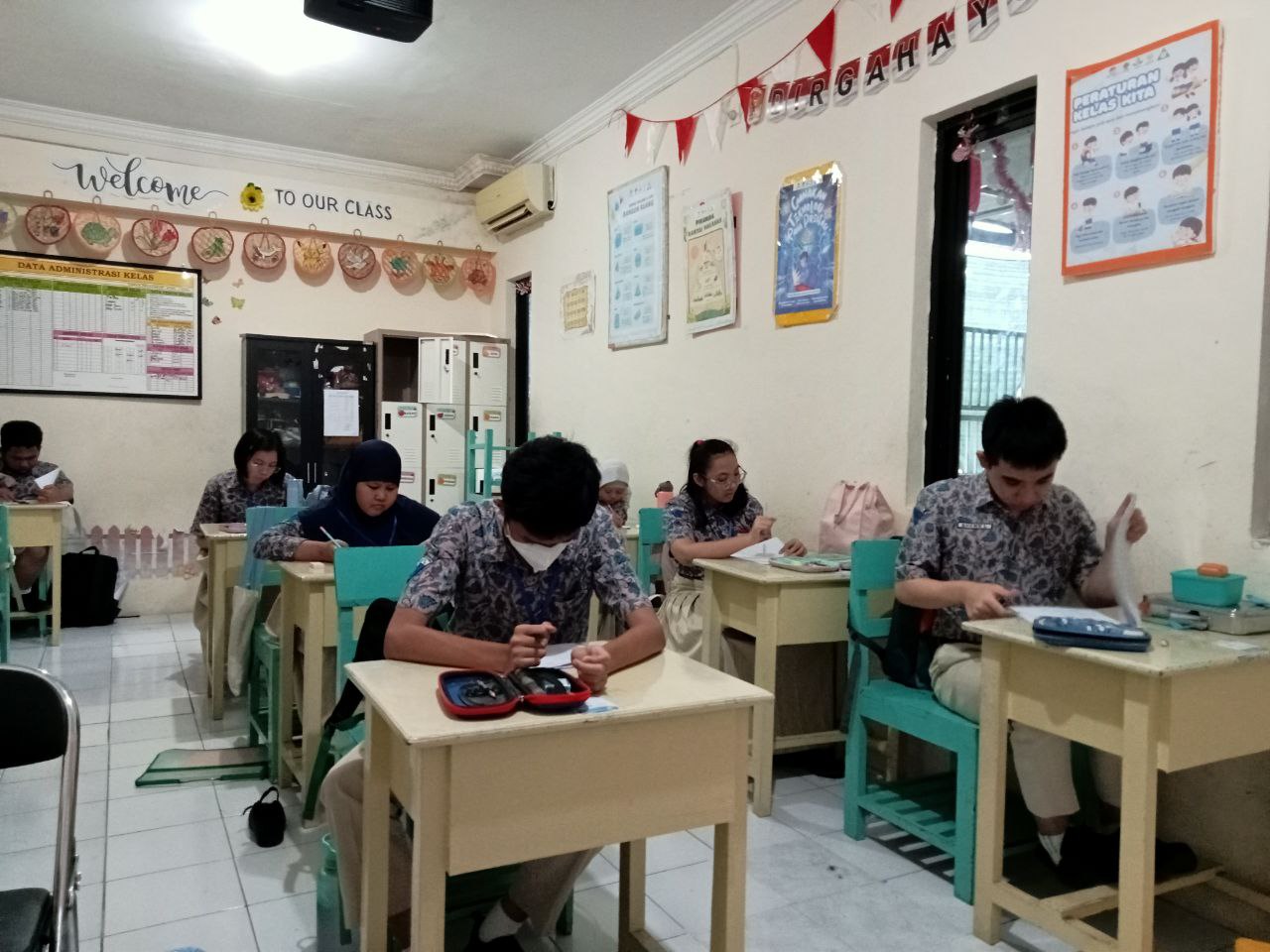 Menjaga STS Bahasa Jawa kelas 9 