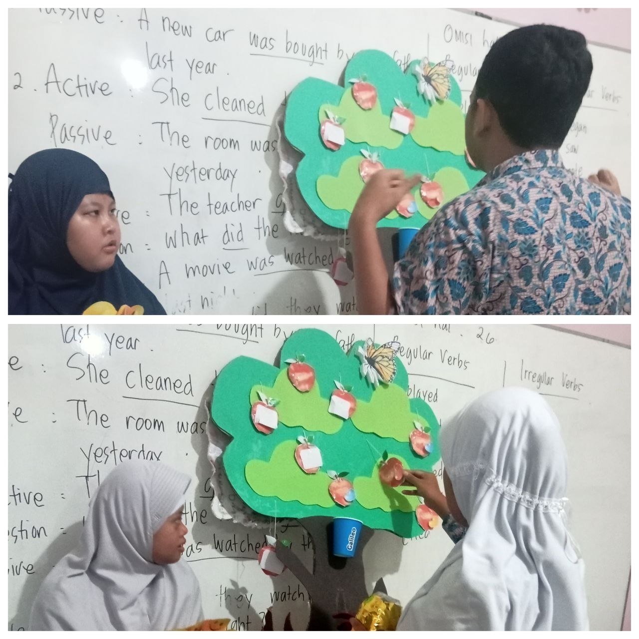 Passive Voice/ Kalimat Passive 