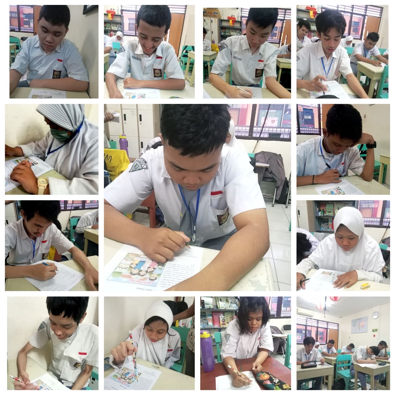 SAT Bahasa Inggris kelas XI 