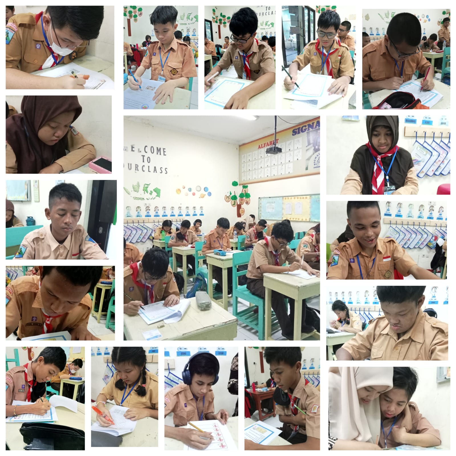 SAT kelas 8 (Agama) 