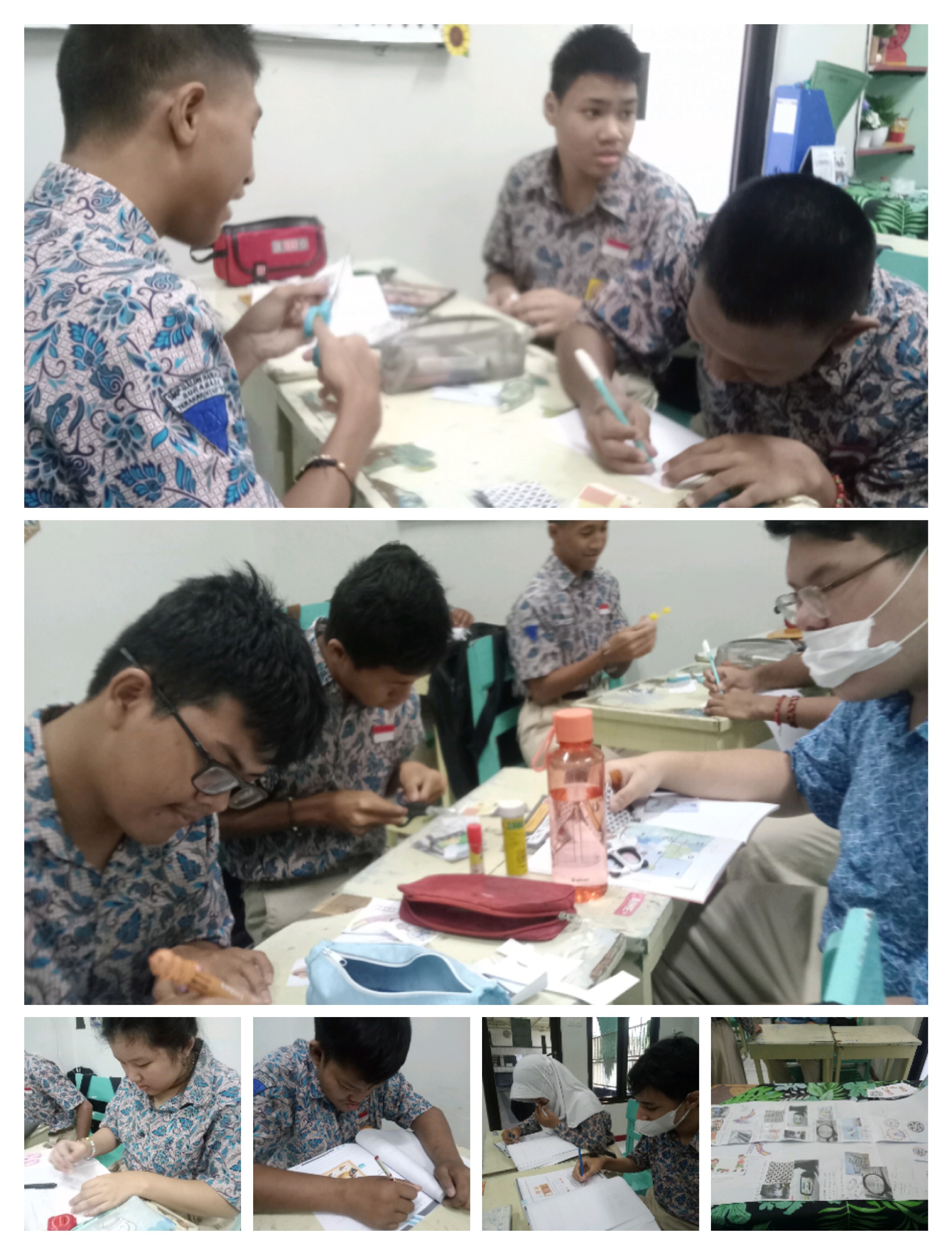 <p>Penerapan transformasi geometri dan nilai tempat bilangan puluhan&nbsp;</p>