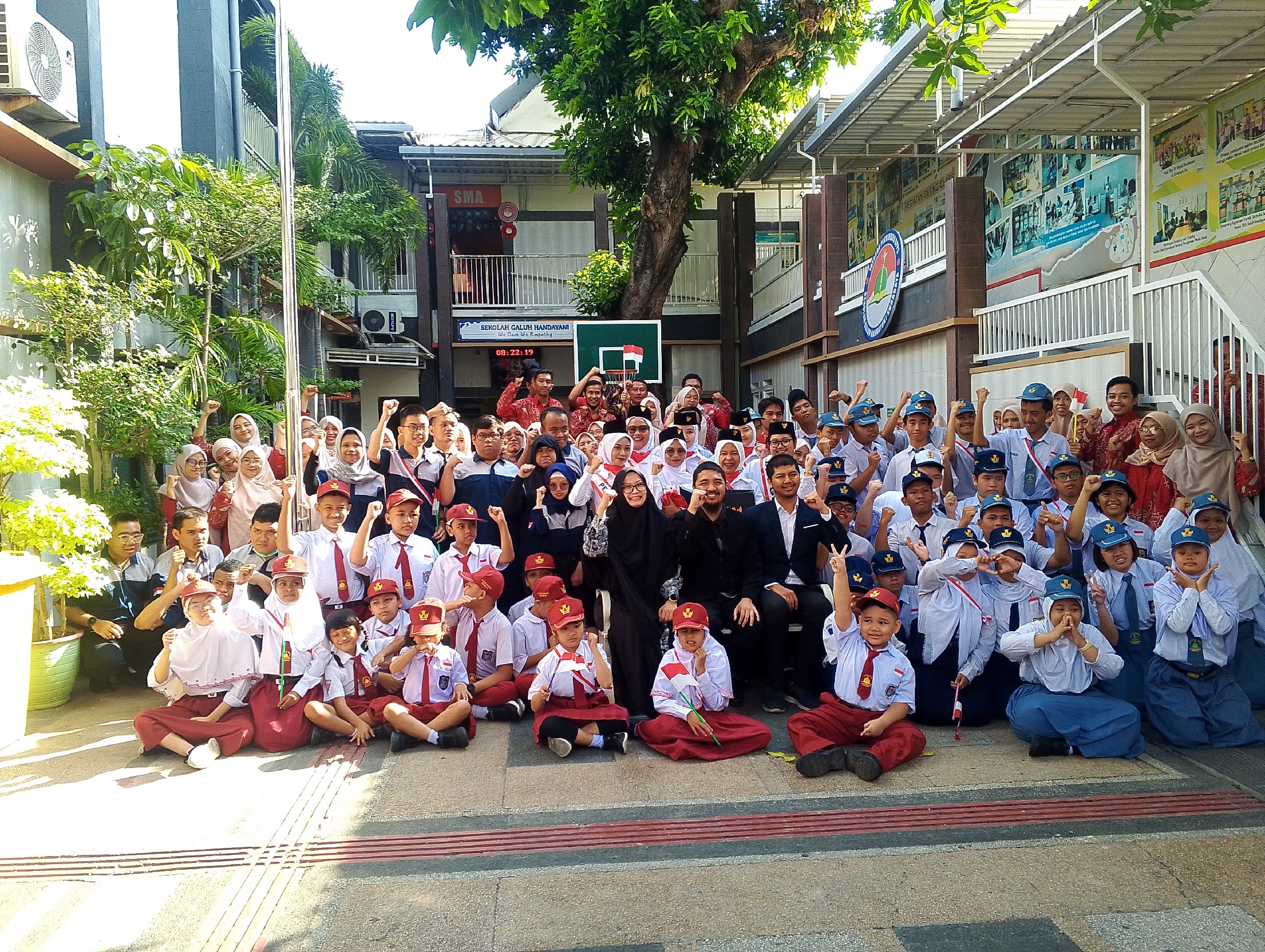 <p>Upacara 17 Agustus&nbsp;</p>