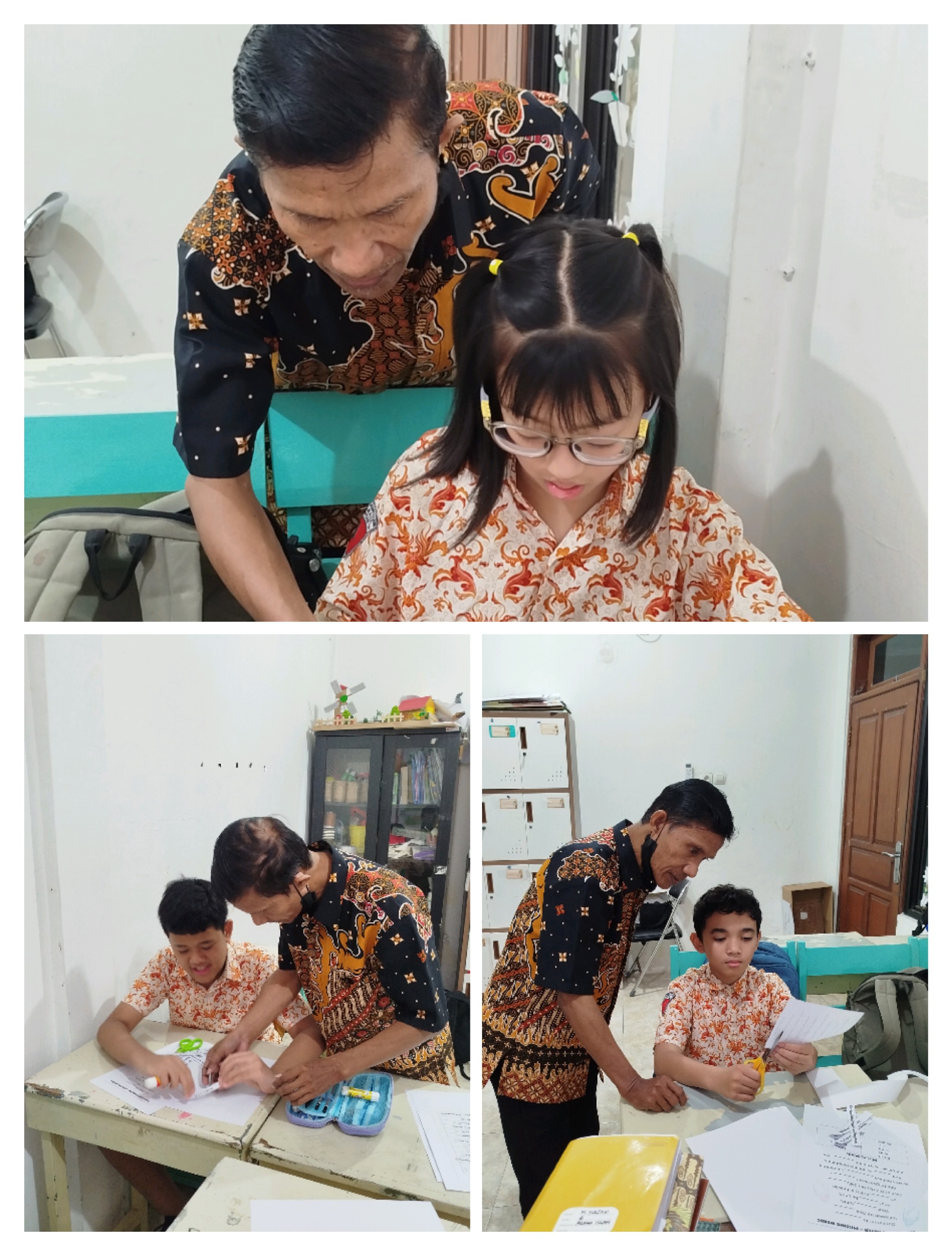 <p>DOA BAPA KAMI ( BHS INGGRIS)</p>