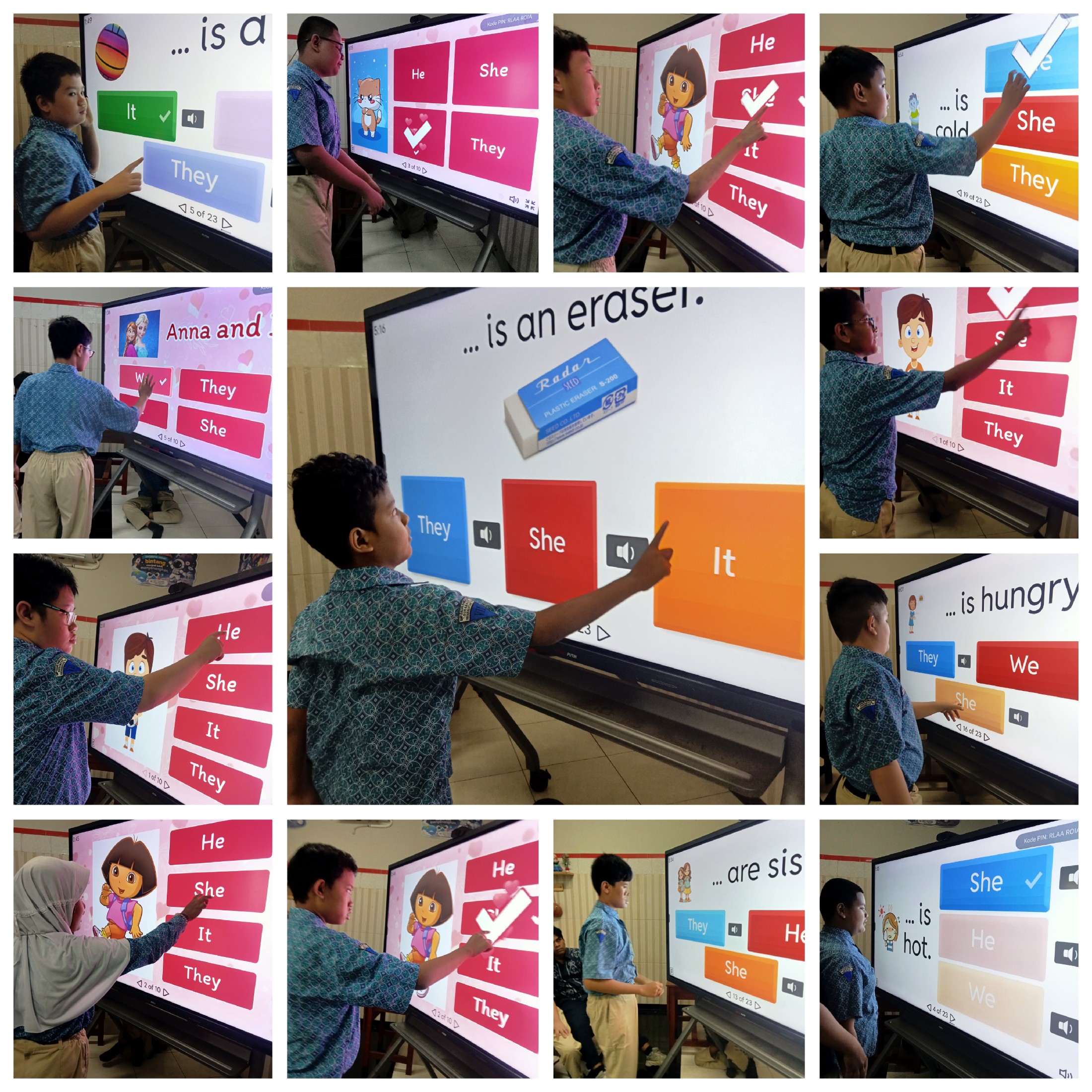 <p>Subject Pronouns</p>