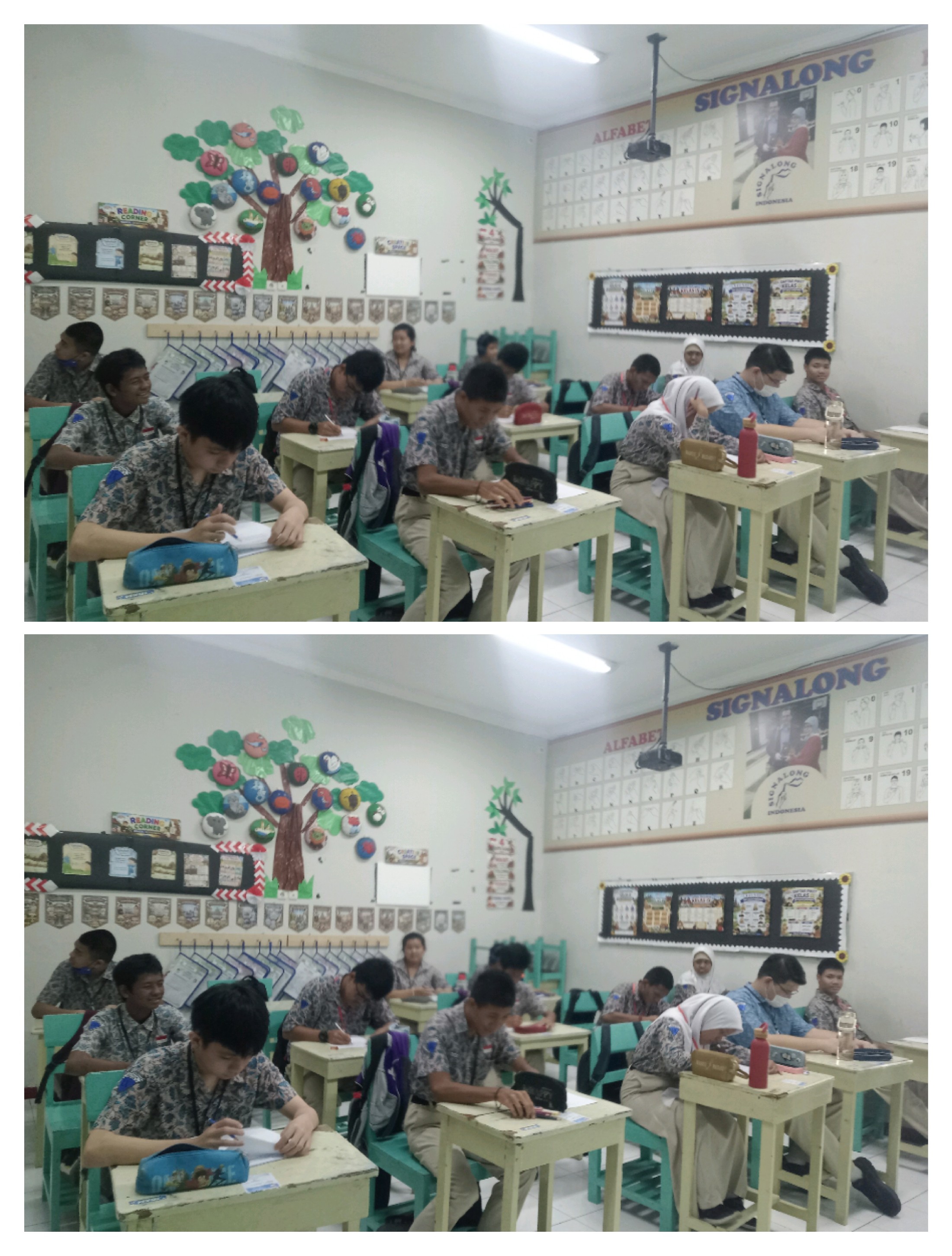 <p>- Membahas soal STS IPA&nbsp;</p>
<p>- Materi Mengenal Panca Indera&nbsp;</p>