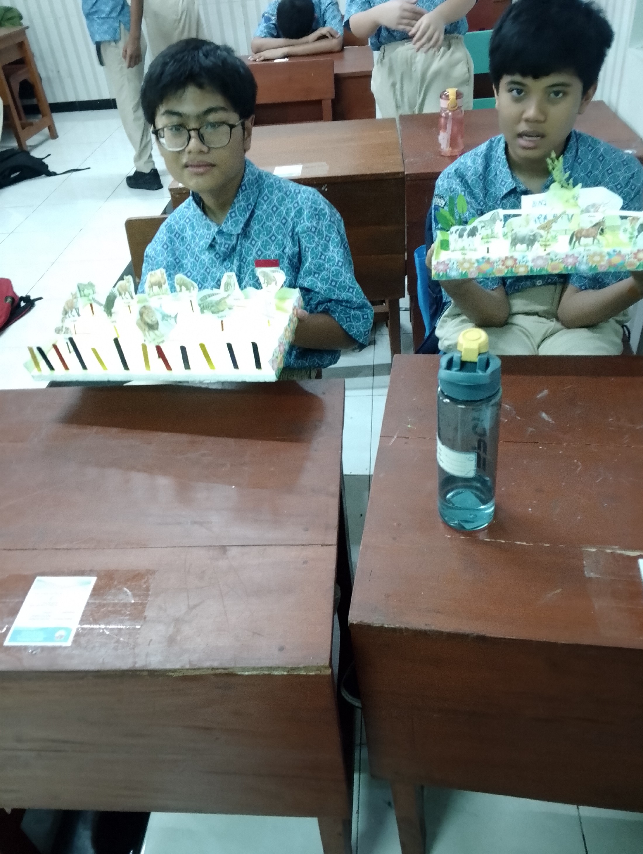 <p>Keterampilan maket</p>
