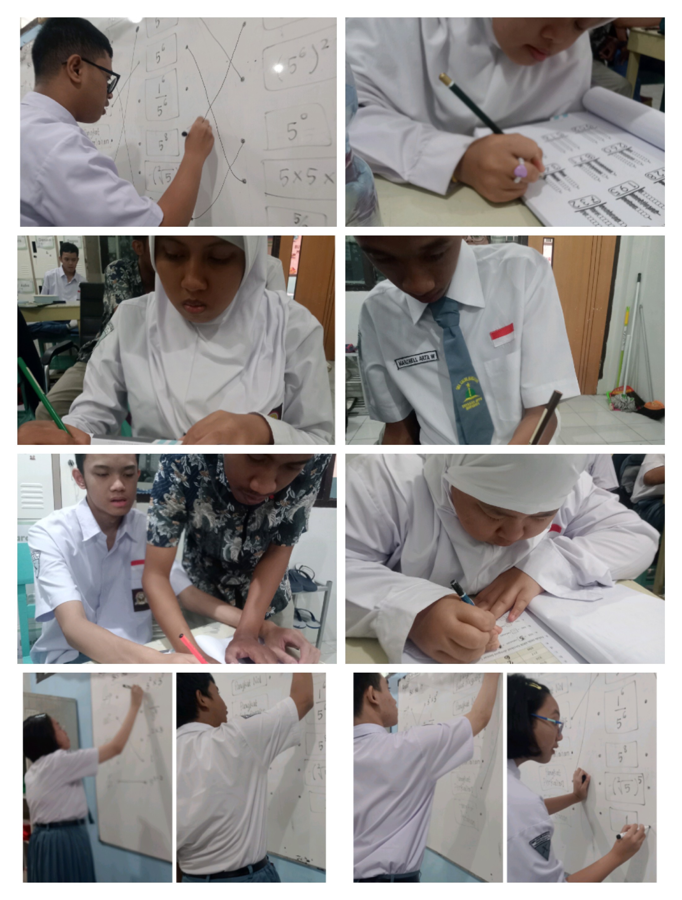 <p>Bilangan Berpangkat dan Bilangan Ratusan&nbsp;</p>