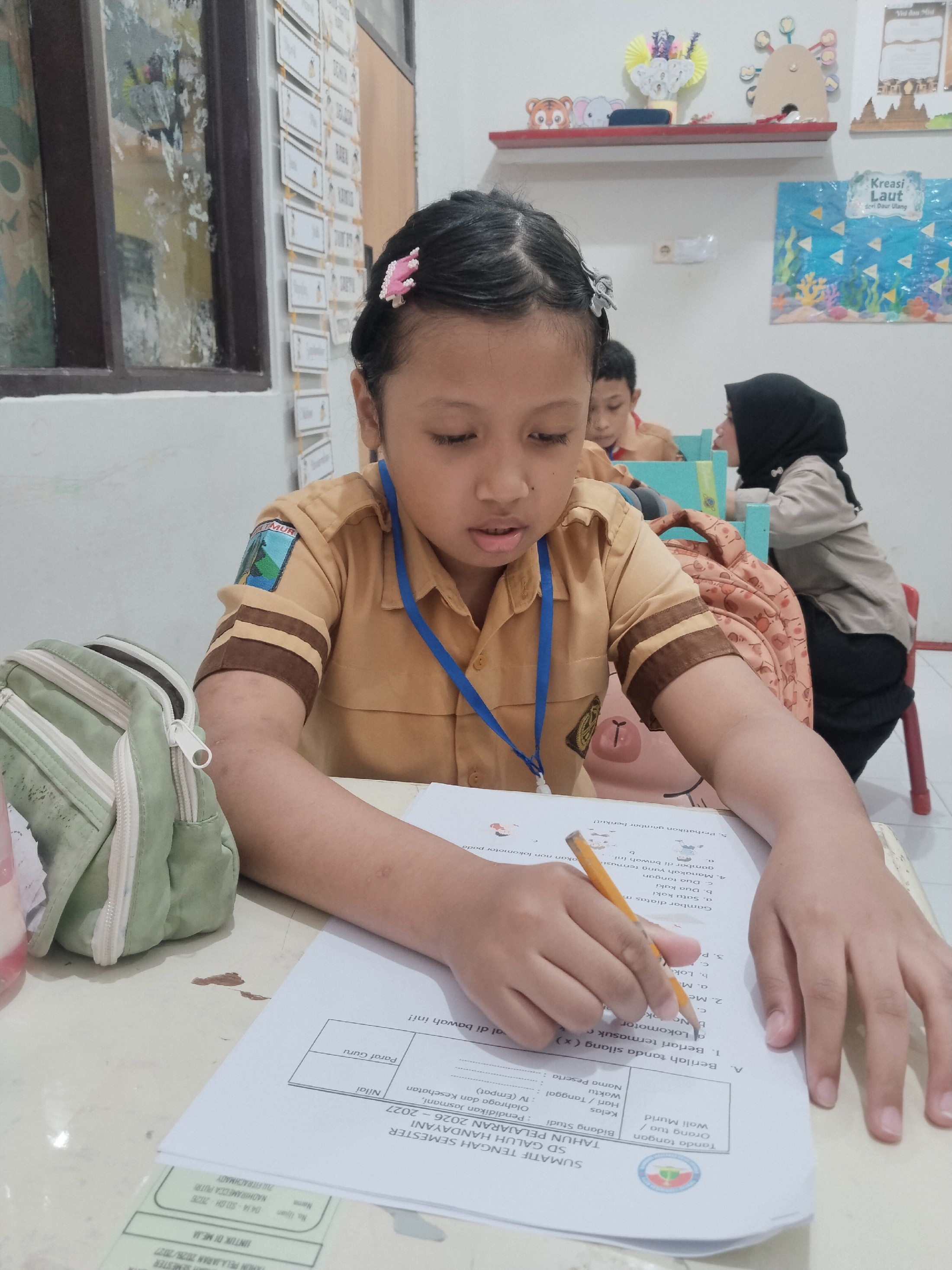 <p><strong>Sumatif Tengah Semester (STS) PJOK</strong></p>