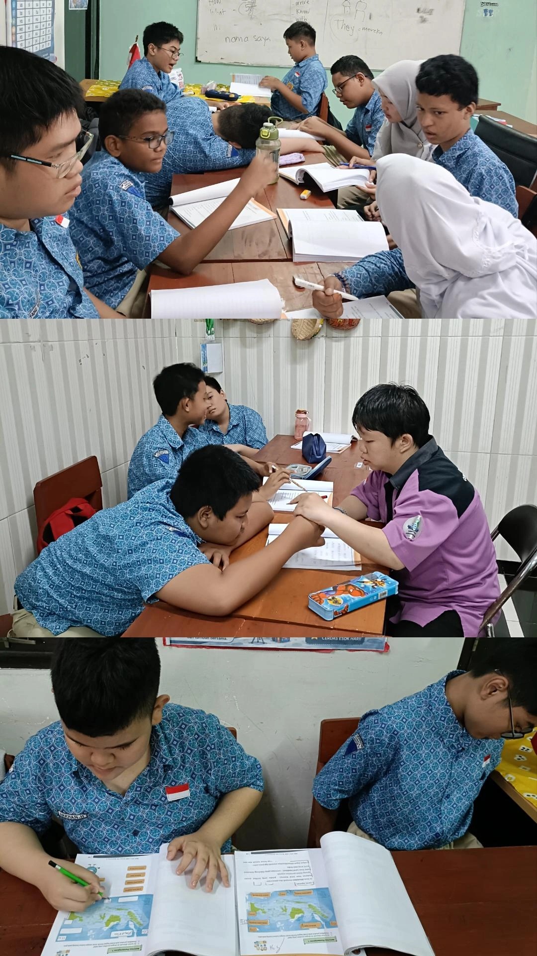 <p>Peta, Nilai dan Norma</p>