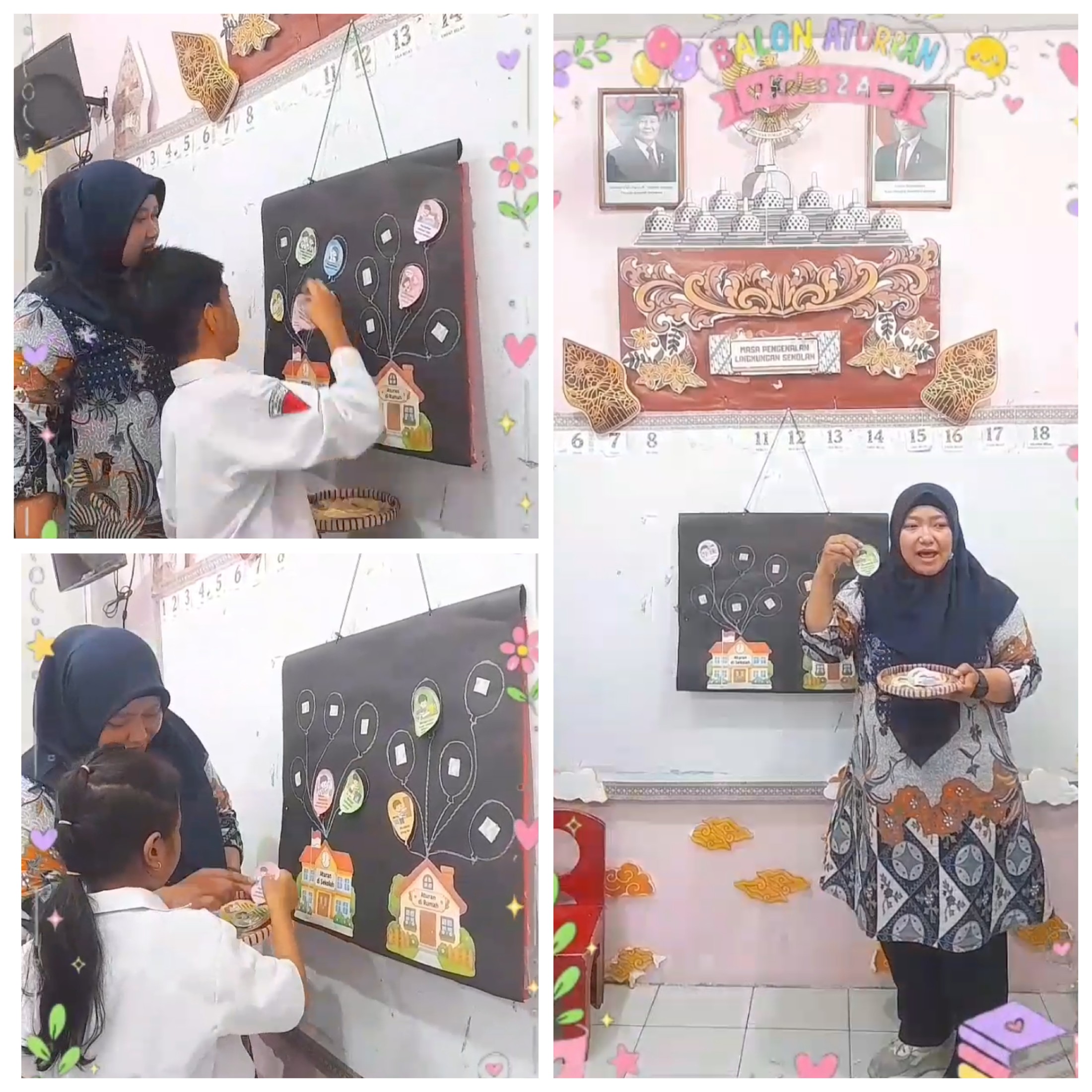 <p>Mengenal dan membedakan aturan yang berlaku di rumah dan di sekolah, serta contoh perilaku mematuhi aturan.</p>