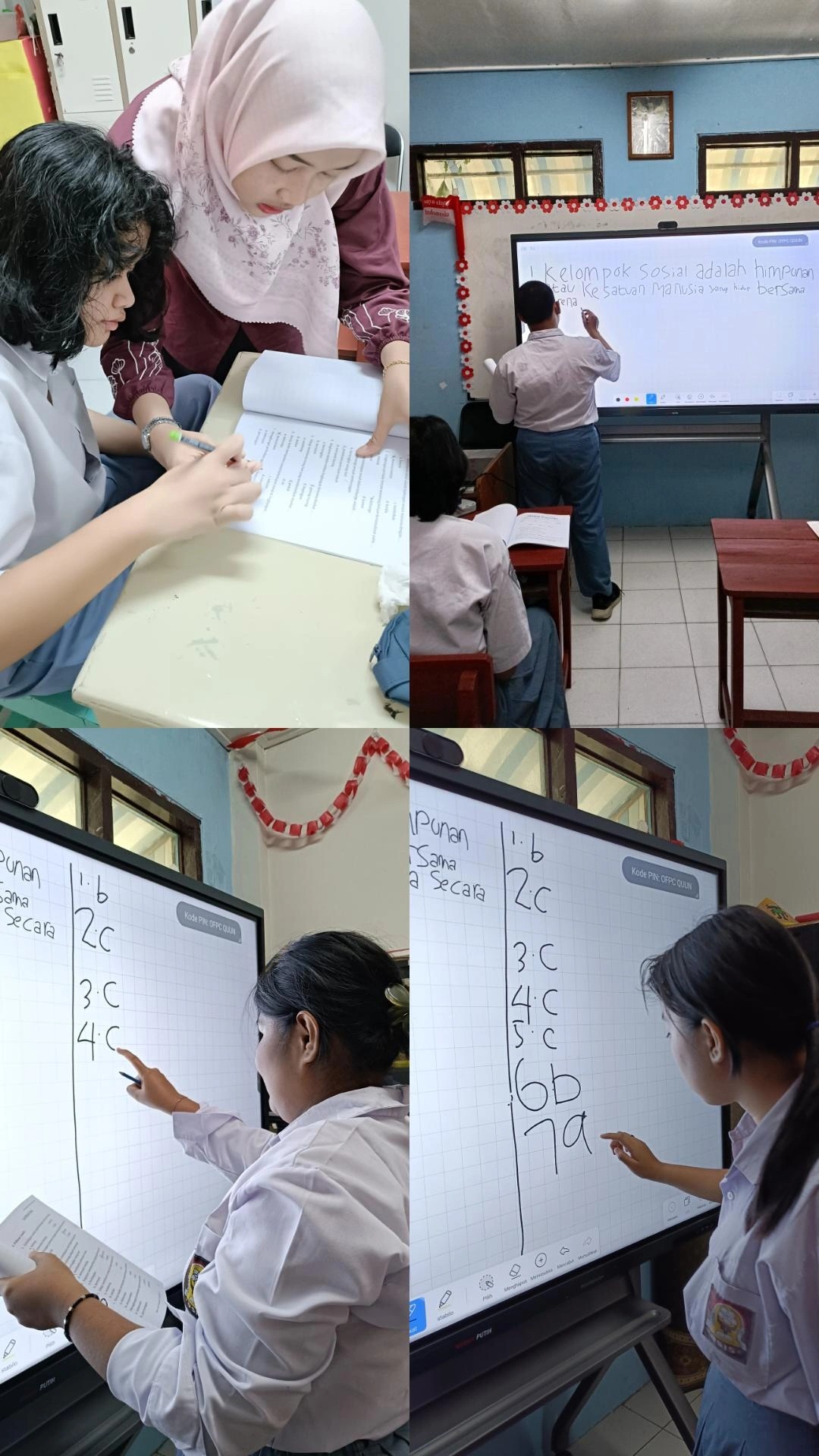 <p>Kelompok Sosial dan Kehidupan Sosial&nbsp;</p>