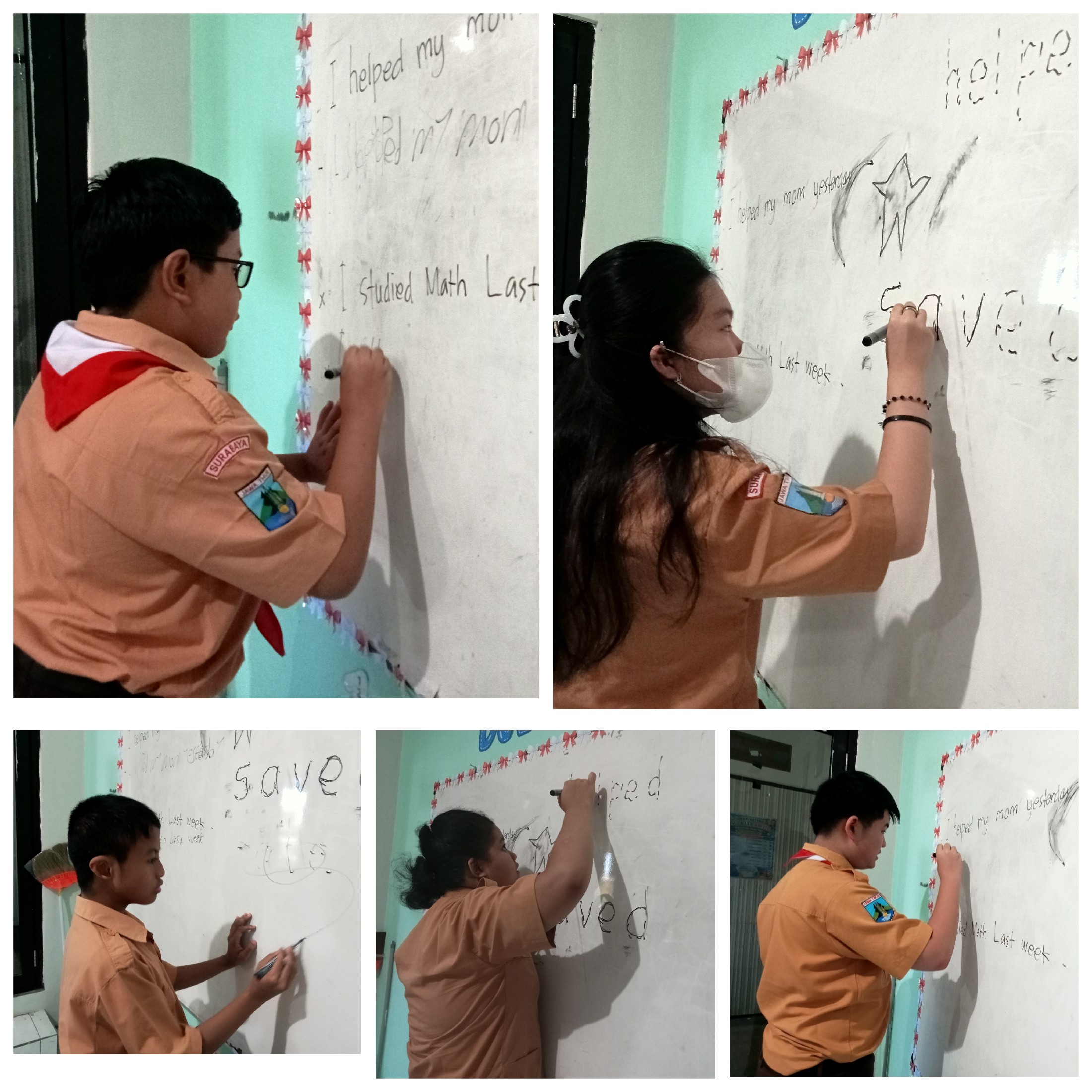 <p>Simple Past Tense&nbsp;</p>