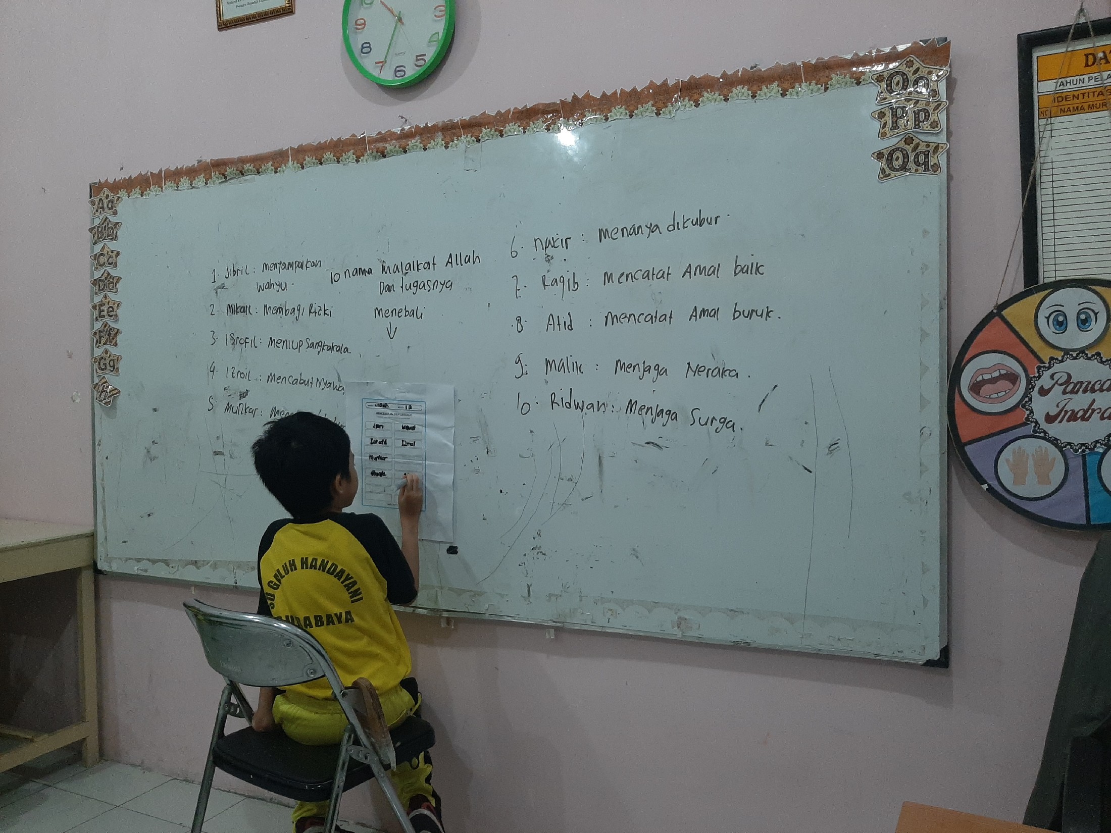 <p>10 nama malaikat ALLAH&nbsp;</p>