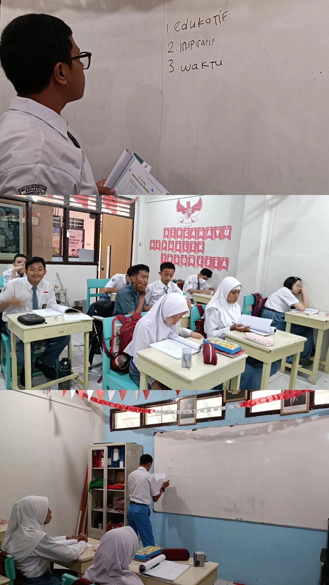 <p>Pengantar ilmu sejarah dan benda-benda peninggalan sejarah&nbsp;</p>