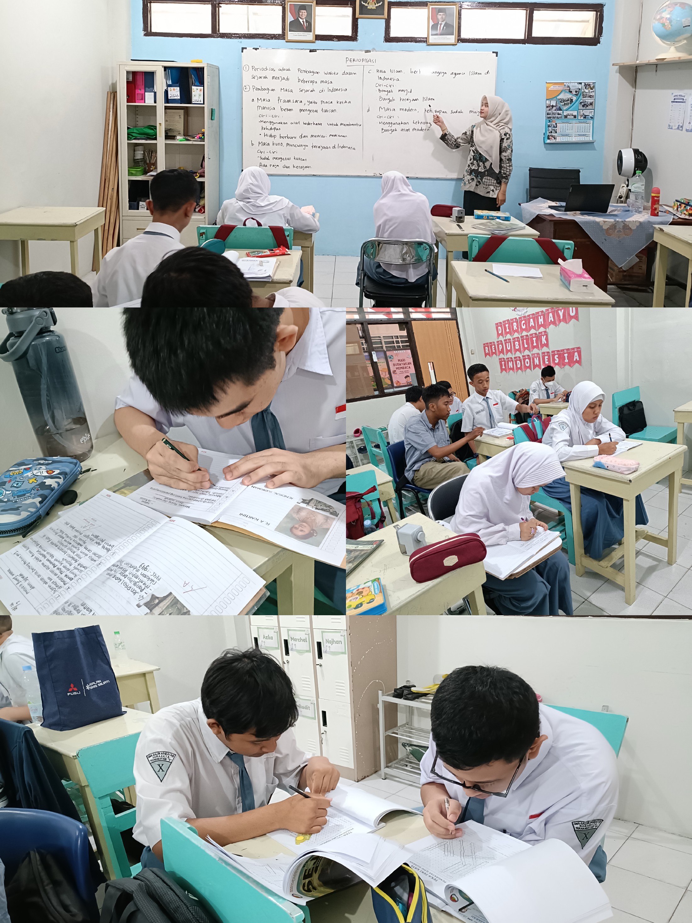 <p>Periodisasi Sejarah&nbsp;</p>