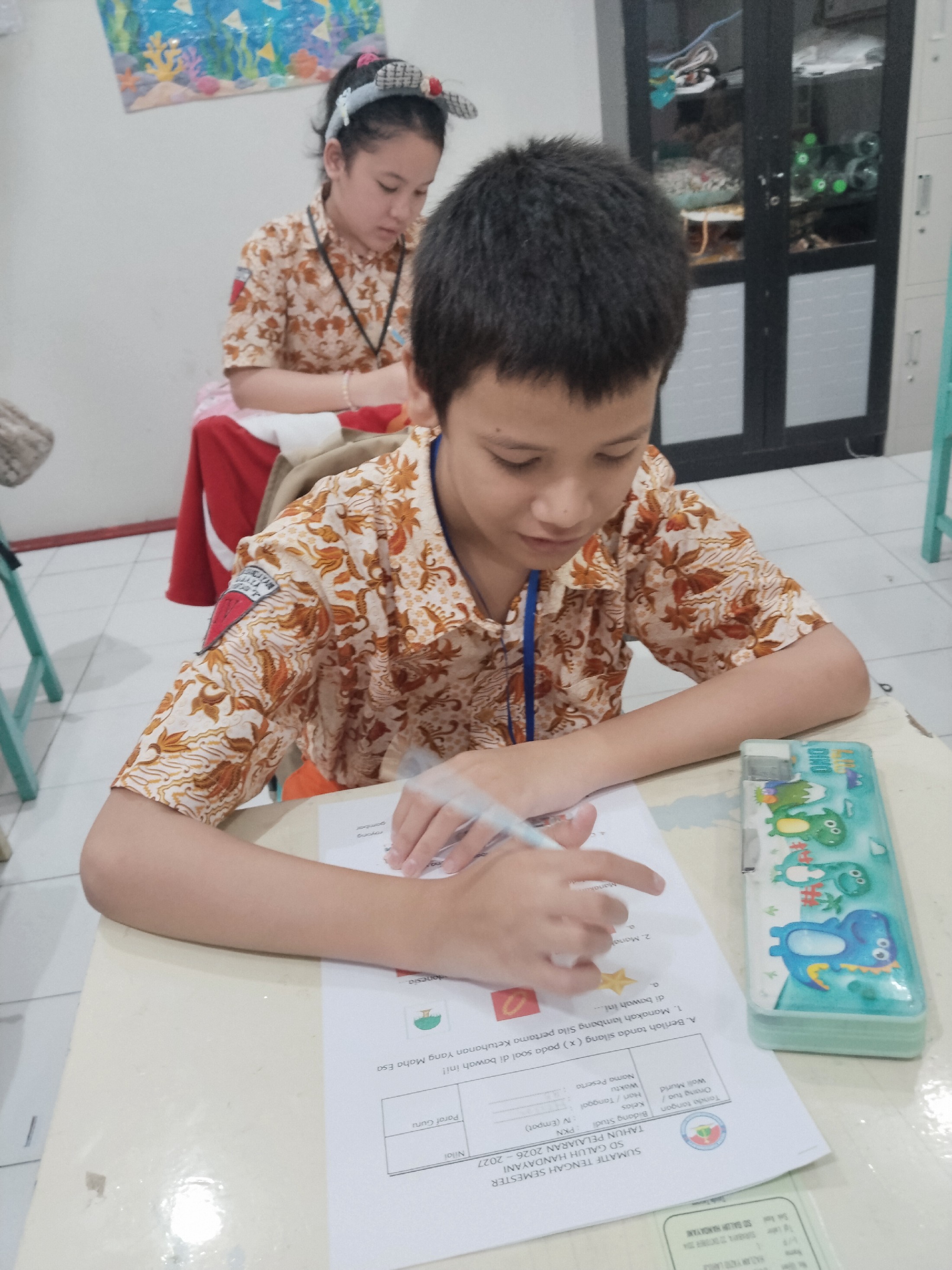 <p><strong>Sumatif Tengah Semester (STS) PKN</strong></p>