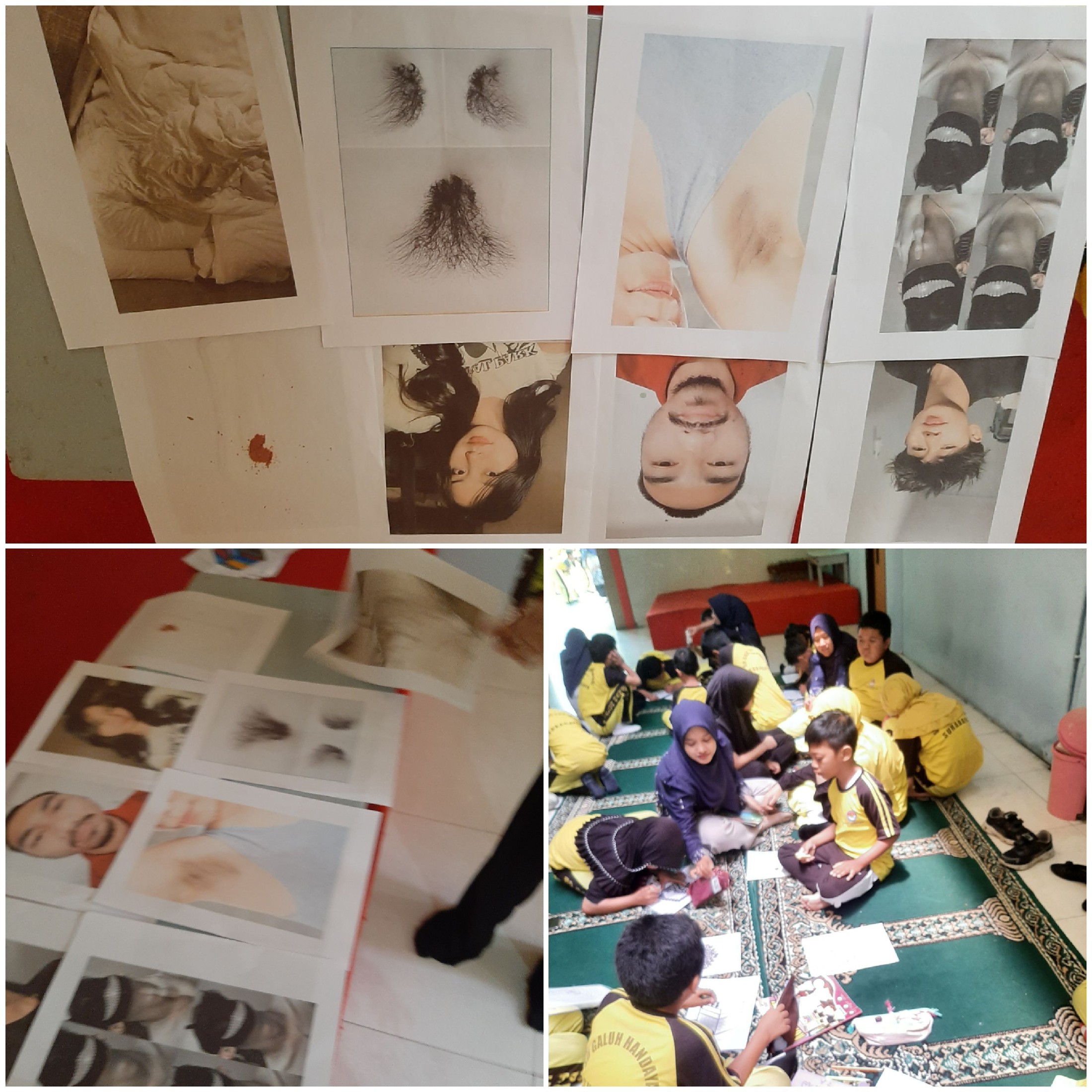 <p>Tanda dewasa baligh dan lkpd sejarah kelahiran nabi</p>