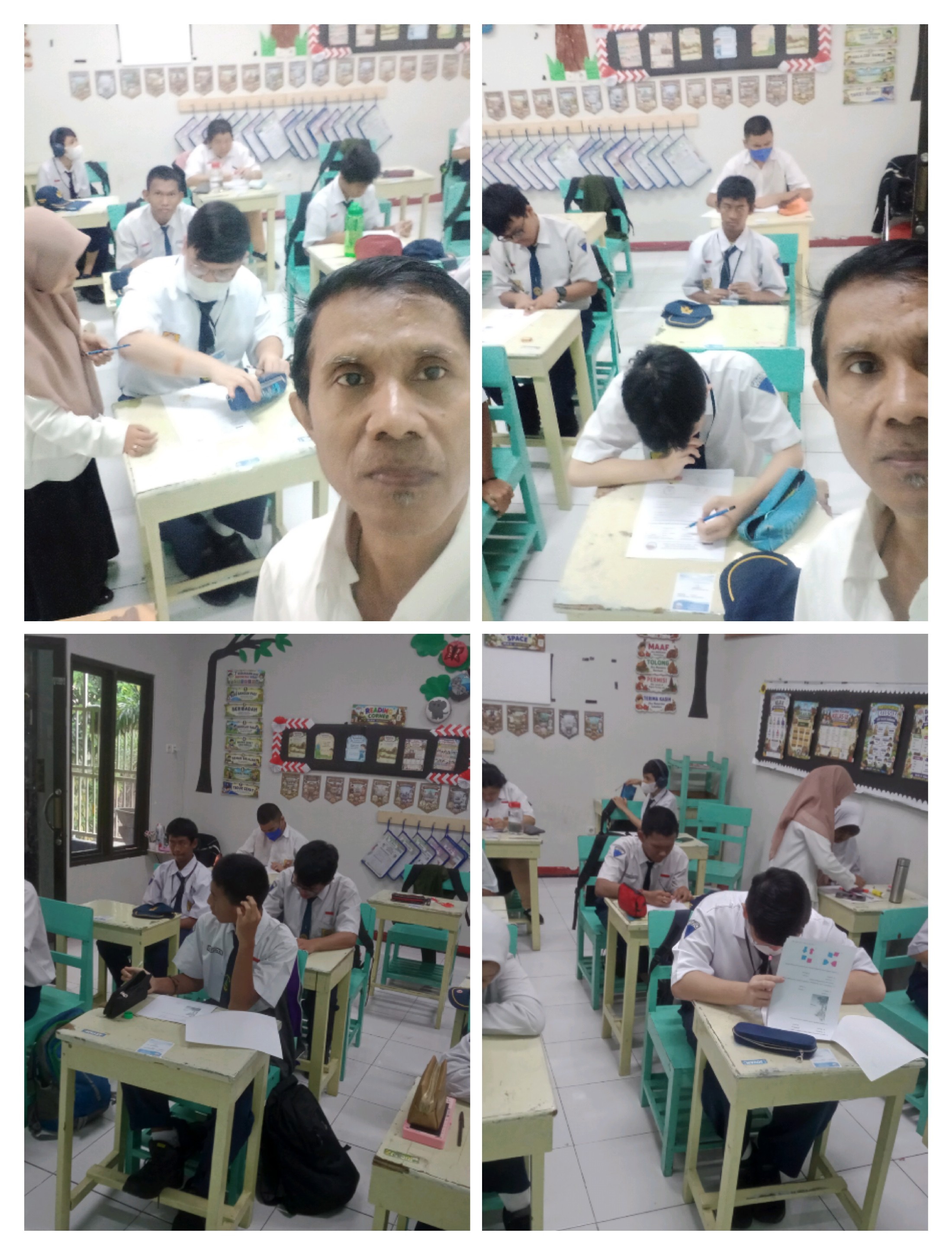 <p>Menjaga Sumatif Tengah Semester (STS) Semester Ganjil 2026 2027</p>