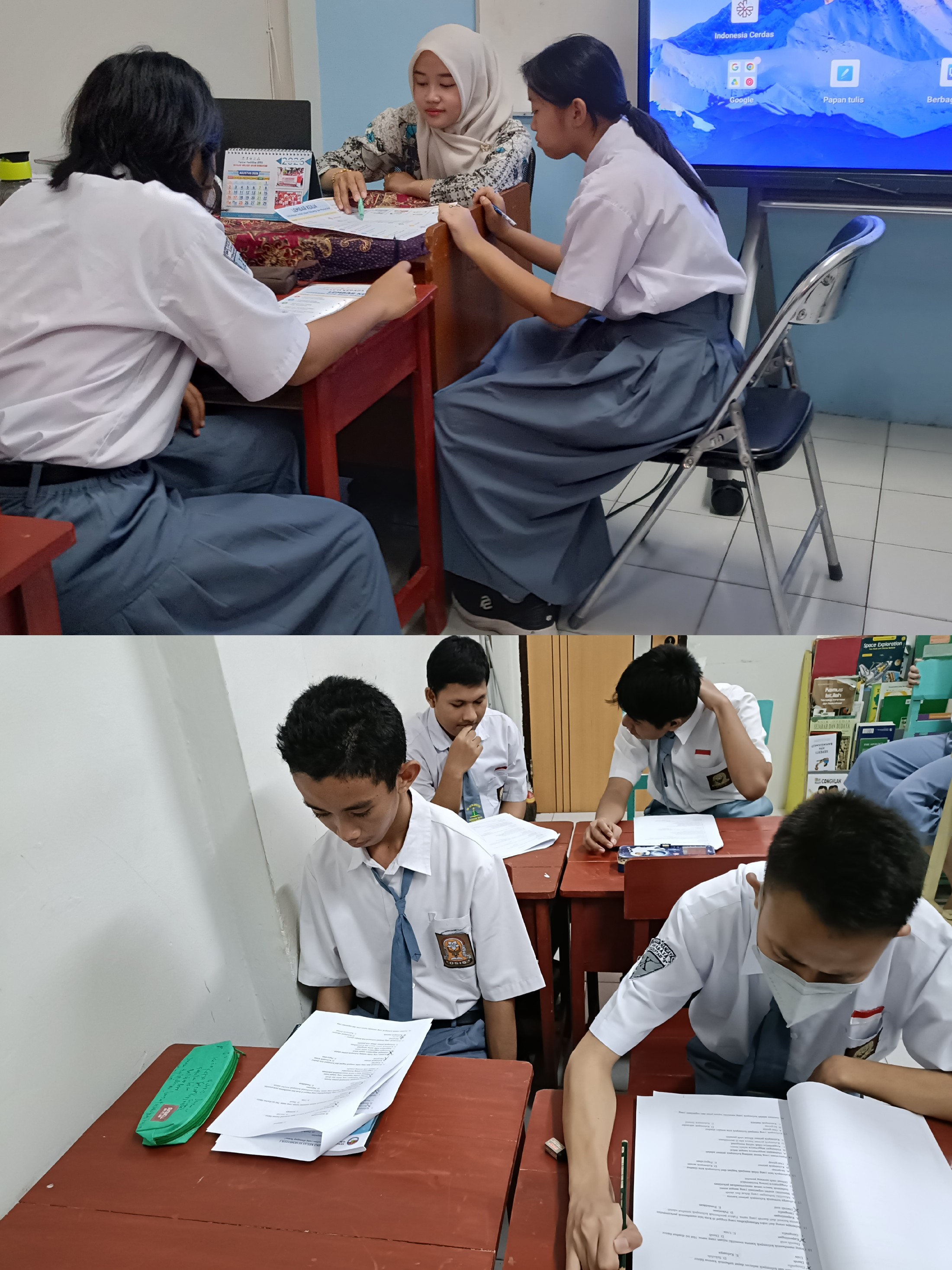 <p>Latihan soal kisi-kisi UTS Sosiologi&nbsp;</p>