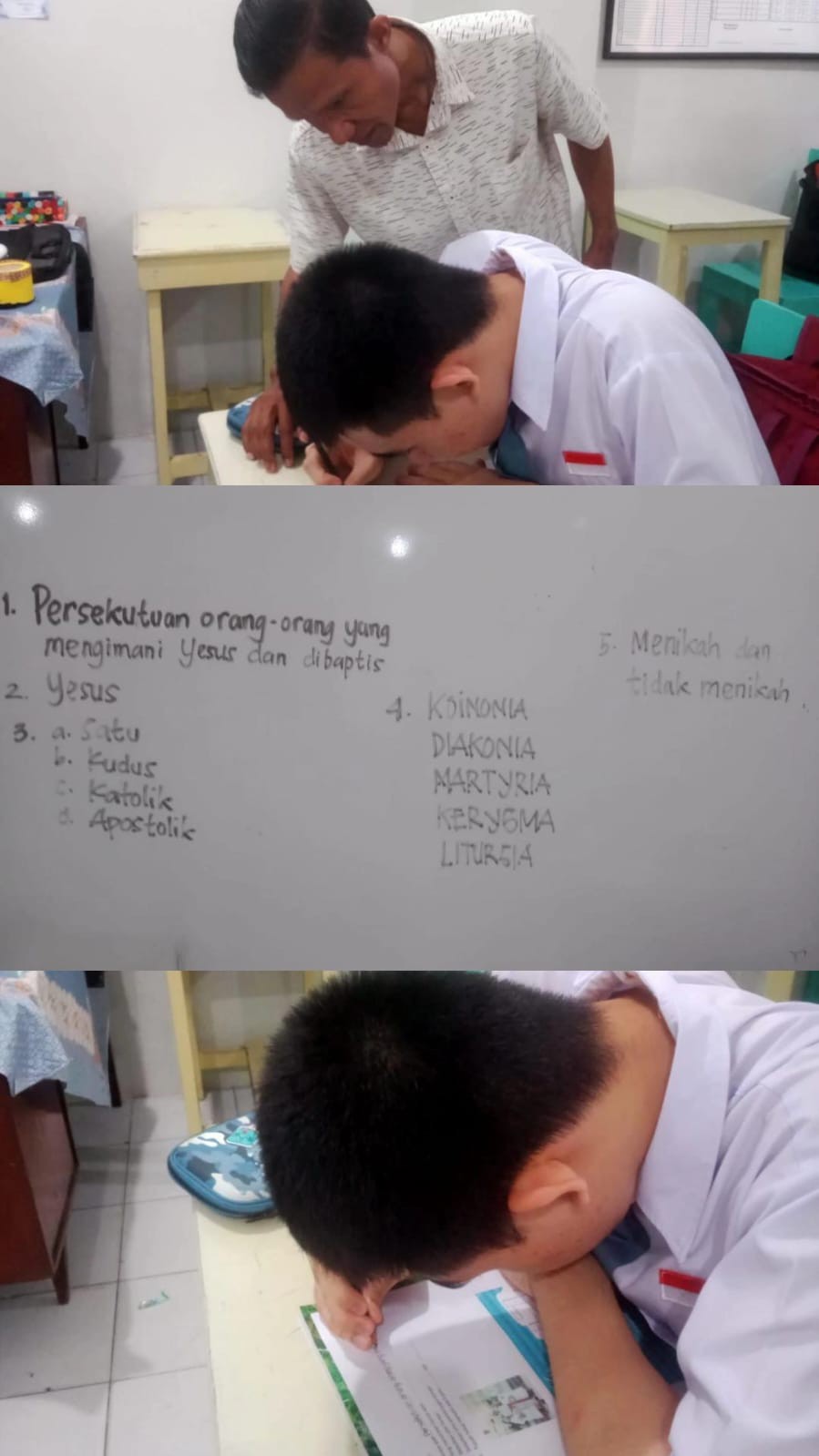 <p>Materi ttg Gereja dan tugas Gereja</p>