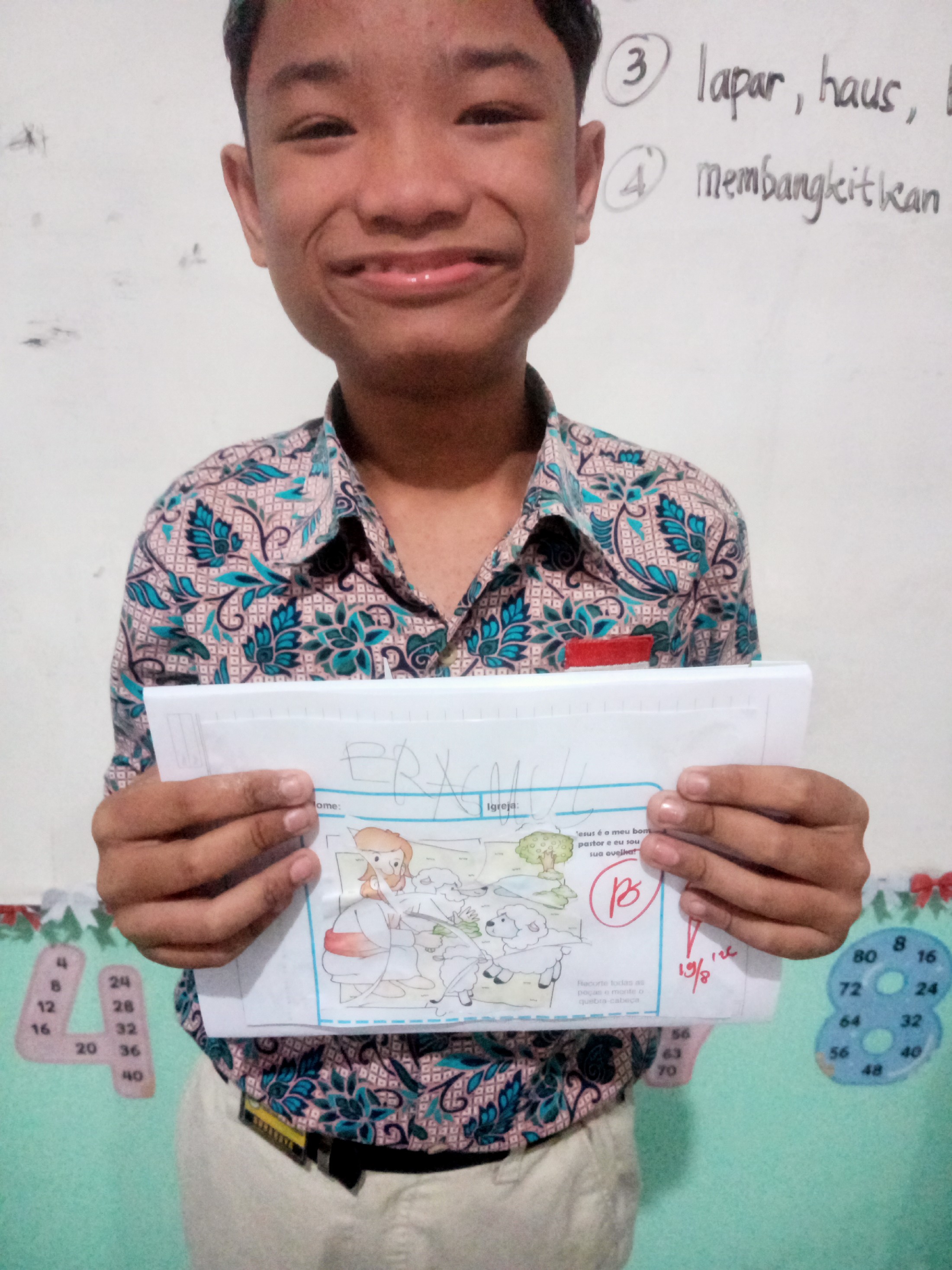 <p>YESUS SANG GEMBALA</p>