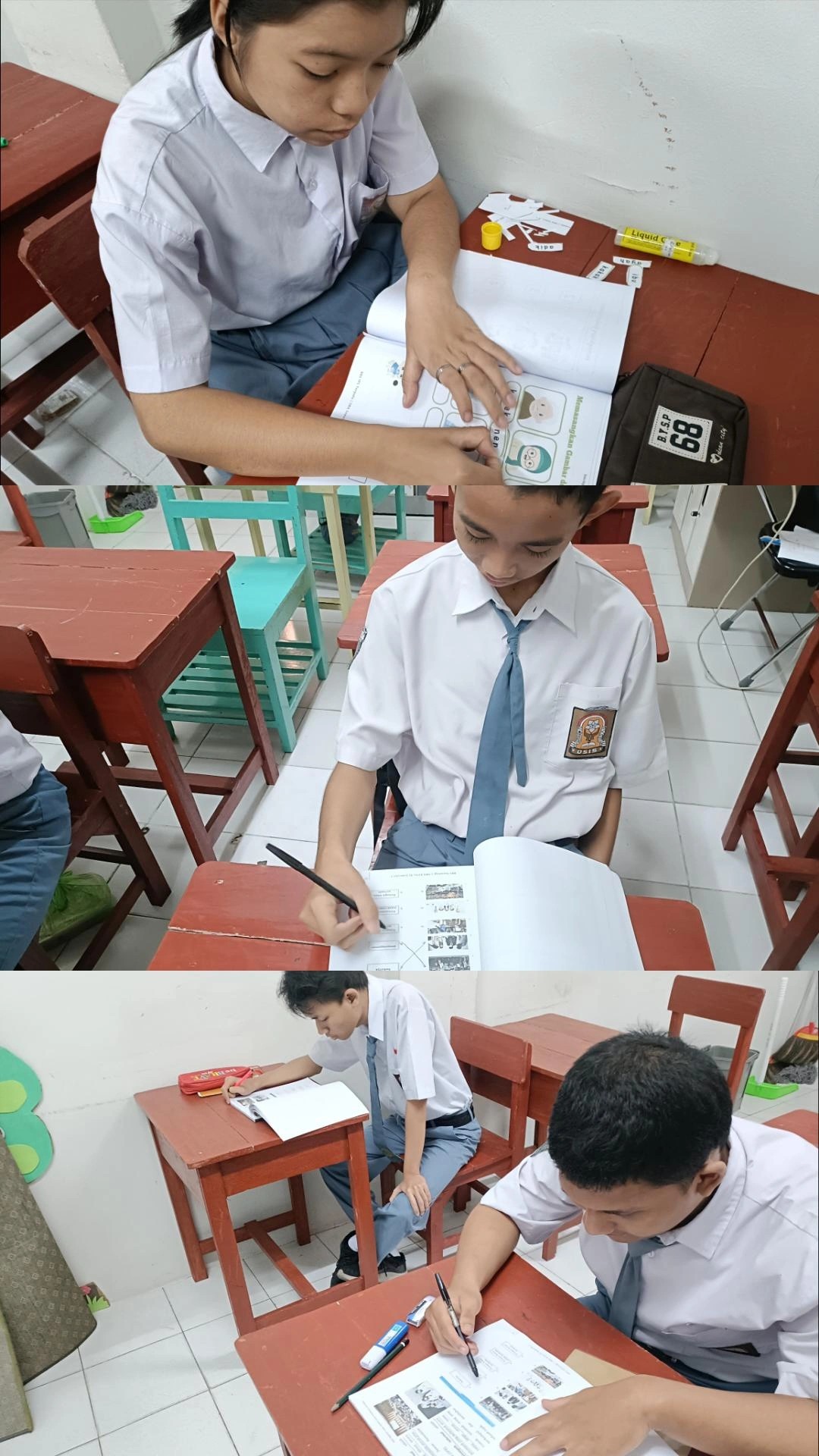 <p>Klasifikasi Kelompok Sosial dalam Masyarakat&nbsp;</p>