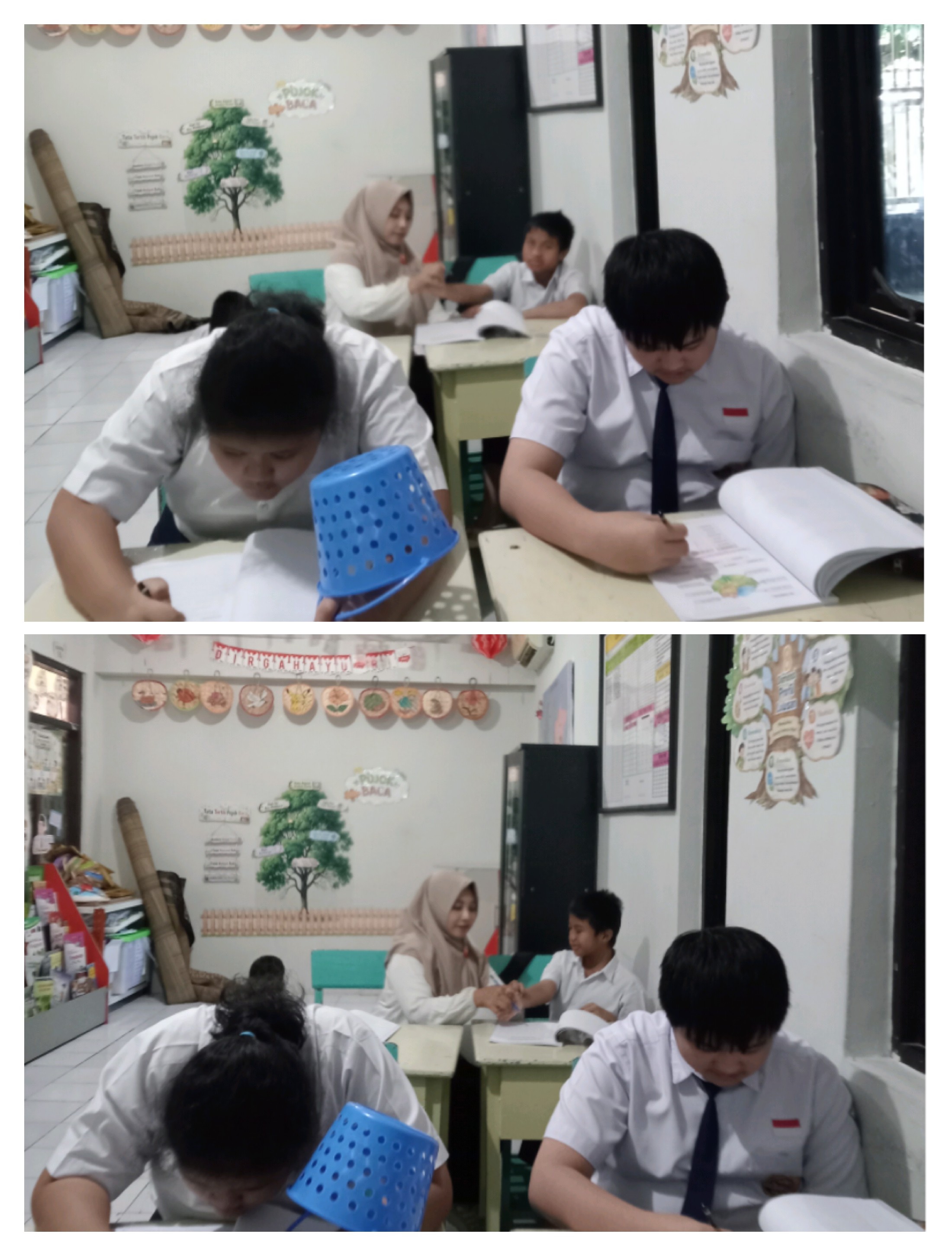<p>Sel (latihan soal dan worksheet)</p>