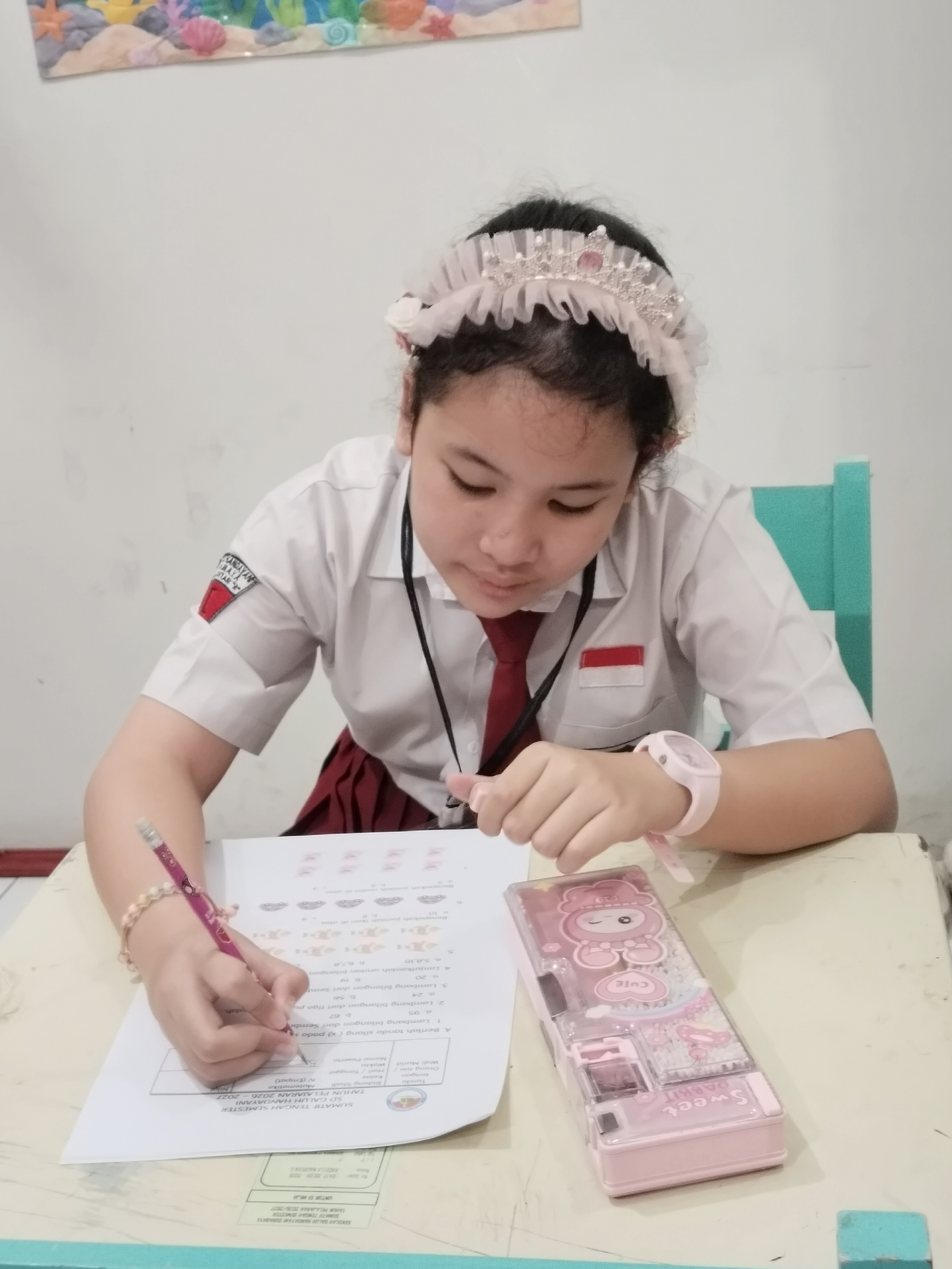 <p><strong>Sumatif Tengah Semester (STS) Matematika</strong></p>