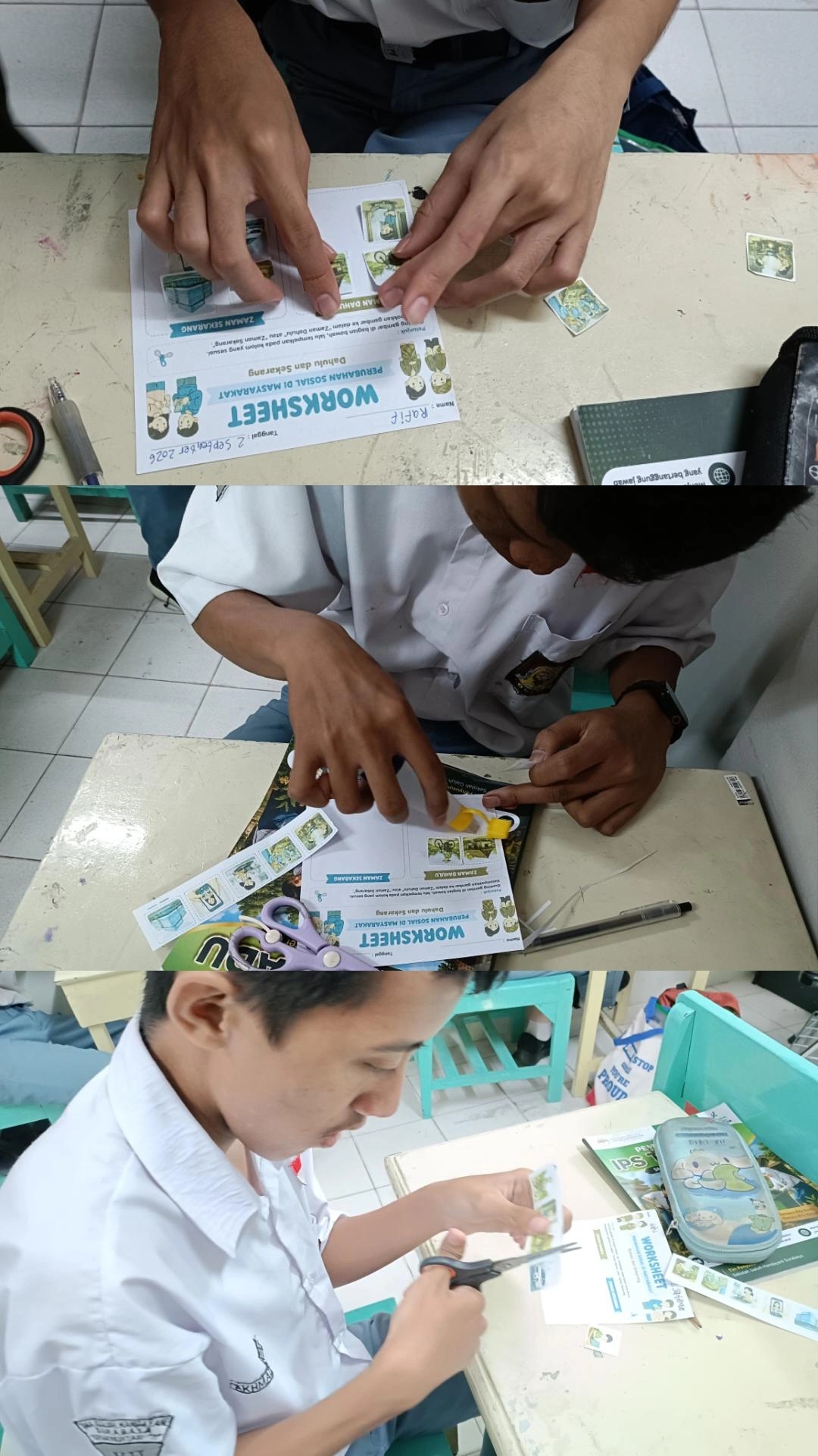 <p>Dampak Perubahan Sosial&nbsp;</p>