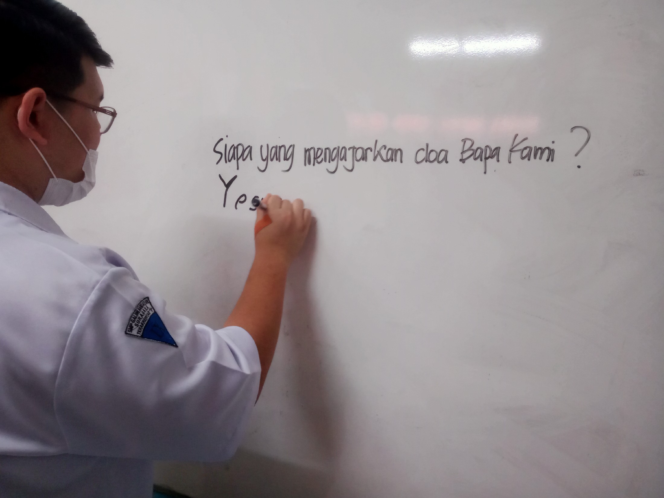 <p>Doa Bapa Kami</p>