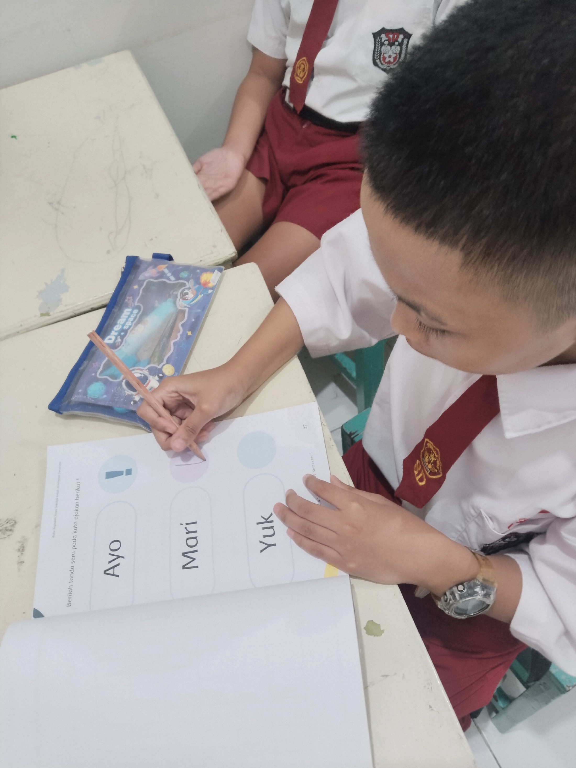 <p>Materi "Tanda Baca"</p>