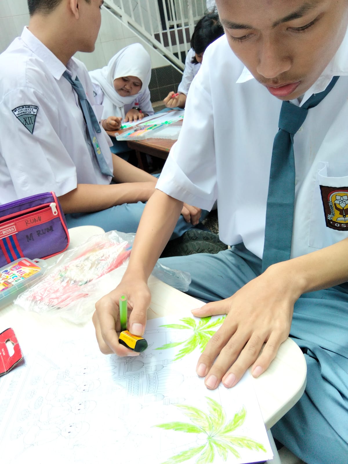 <p>Kegiatan ramadhan mewarnai</p>