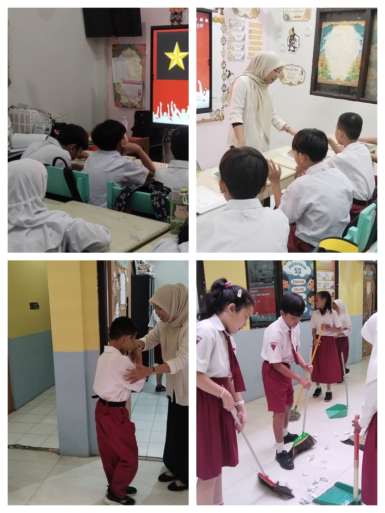 <p>Materi : Penerapan Sila-Sila Pancasila dalam Kehidupan Sehari-hari</p>