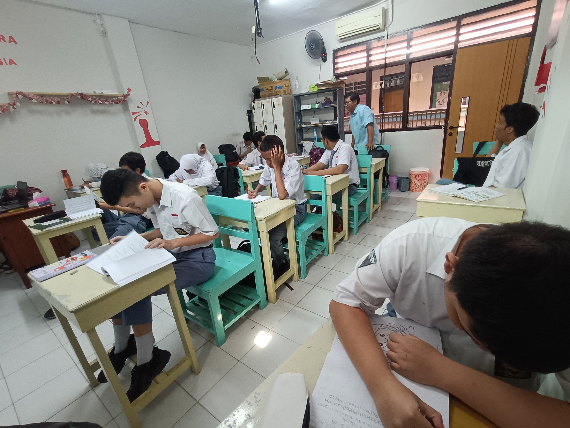 <p>Perubahan Sosial&nbsp;</p>
