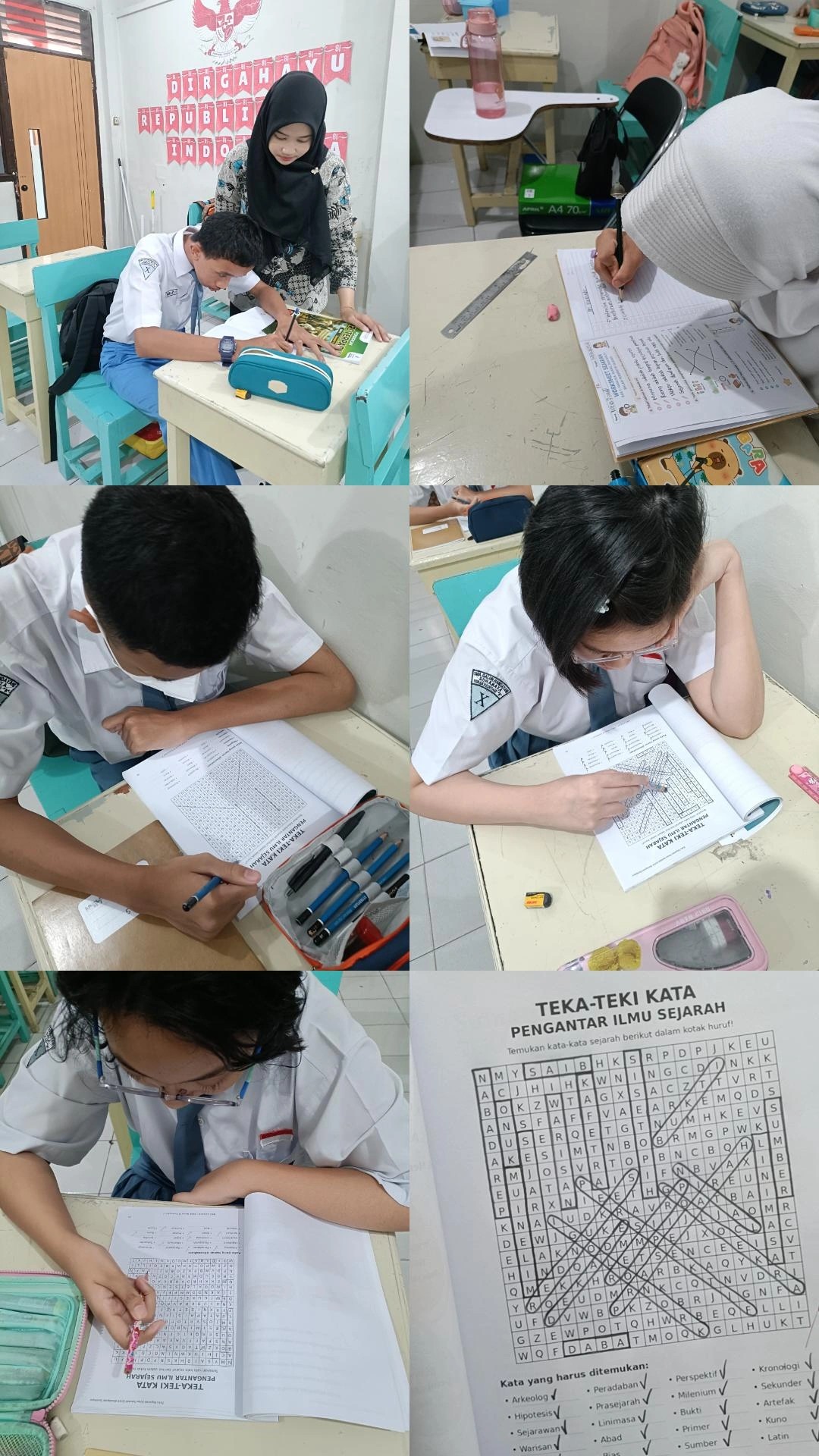 <p>Teka Teki Silang Sejarah&nbsp;</p>