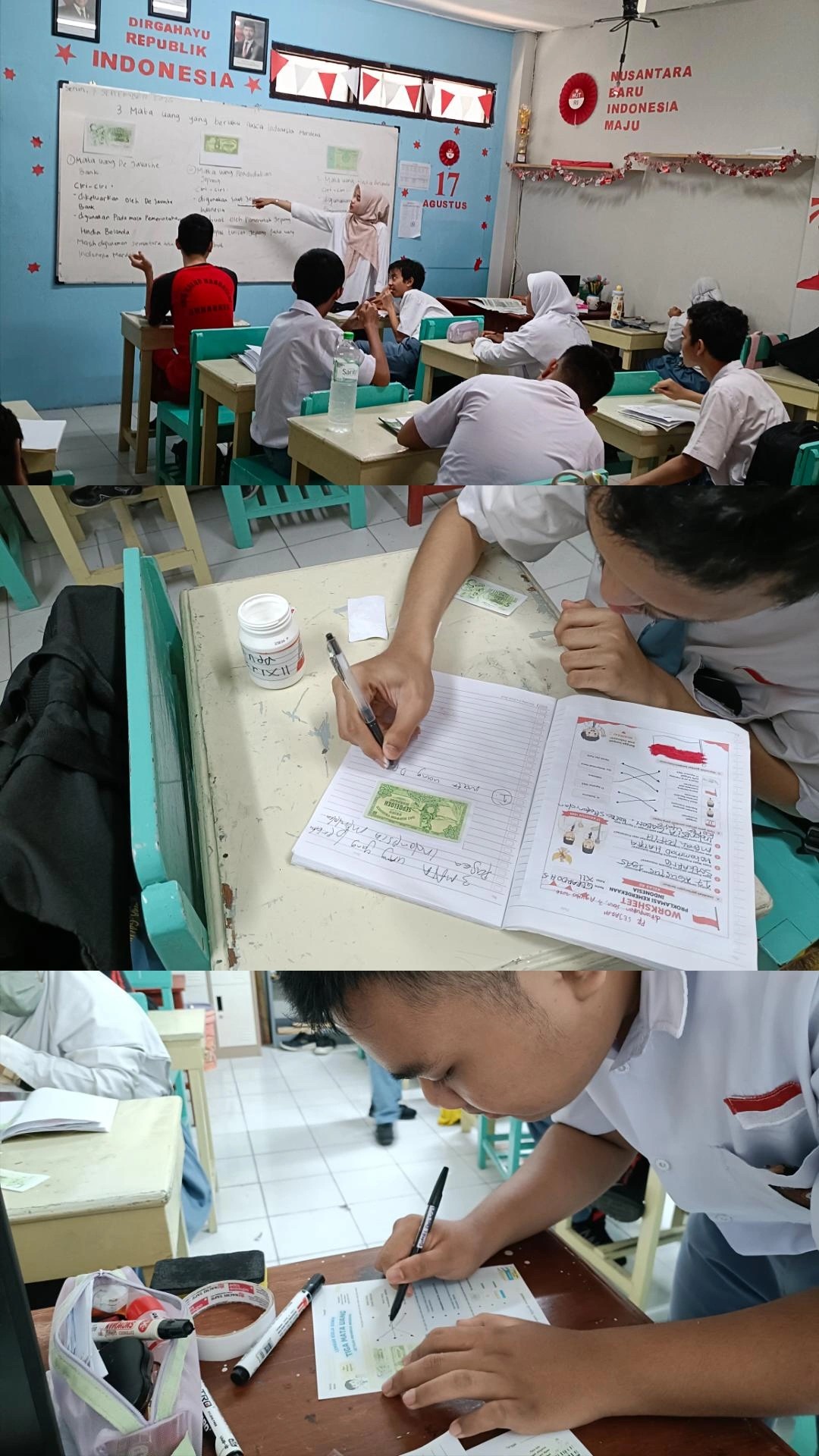 <p>Mengenal 3 Mata Uang yang Berlaku Pasca Kemerdekaan Indonesia&nbsp;</p>