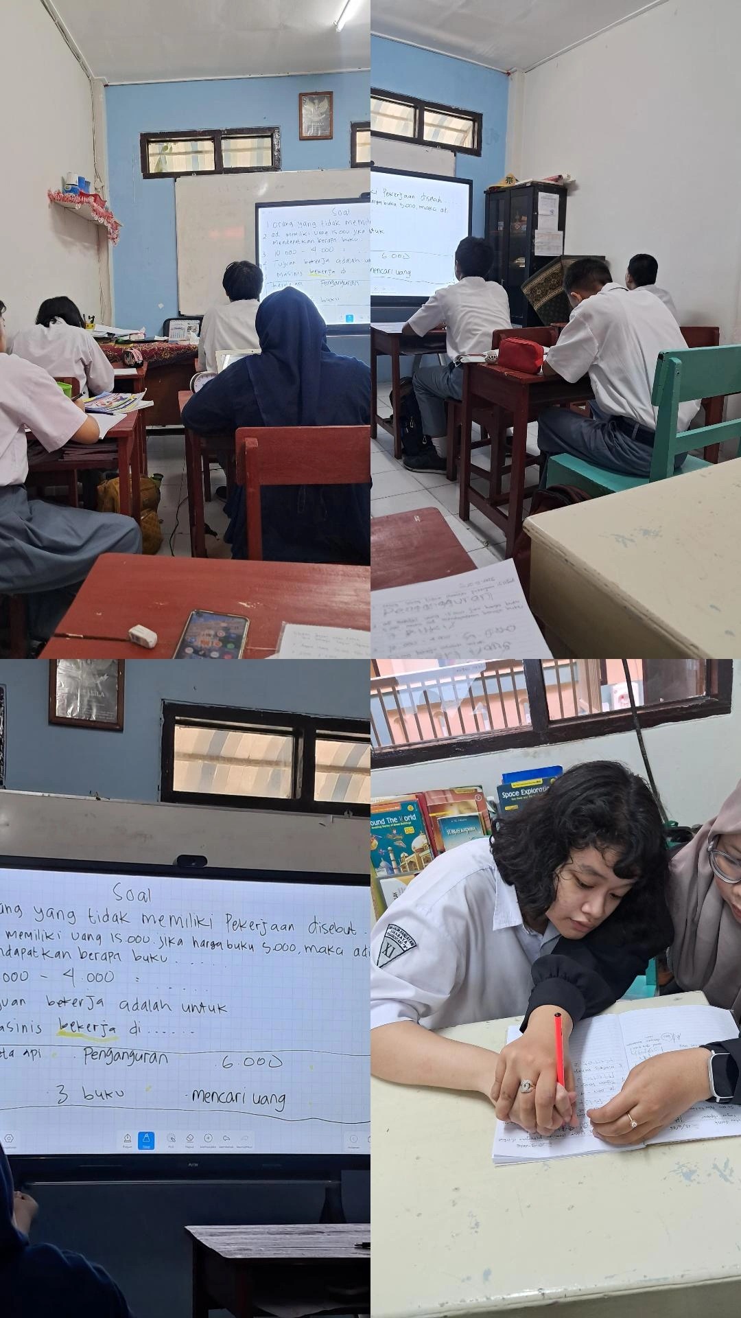 <p>persiapan STS</p>