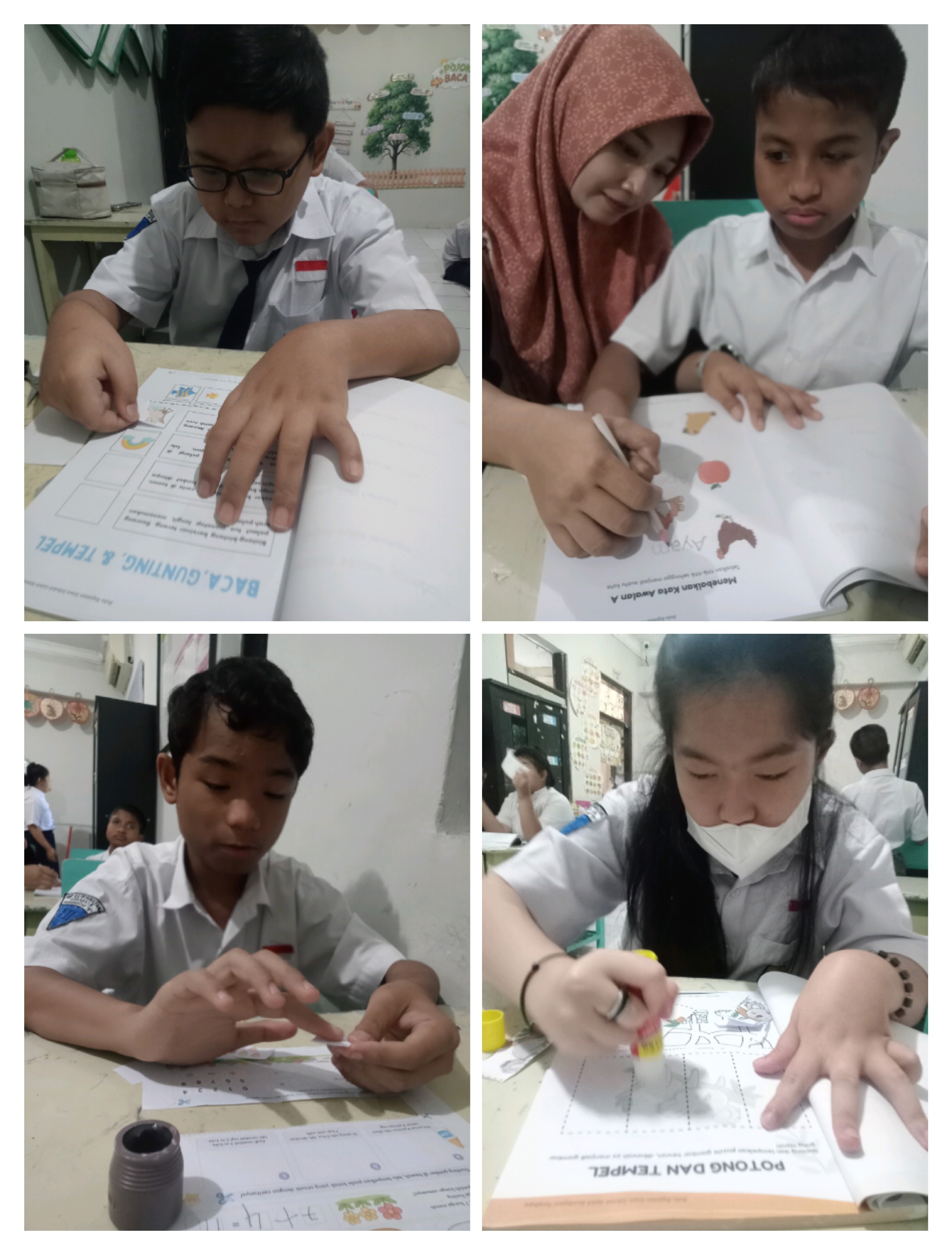 <p>Bilangan berpangkat (soal evaluasi) dan bilangan puluhan&nbsp;</p>