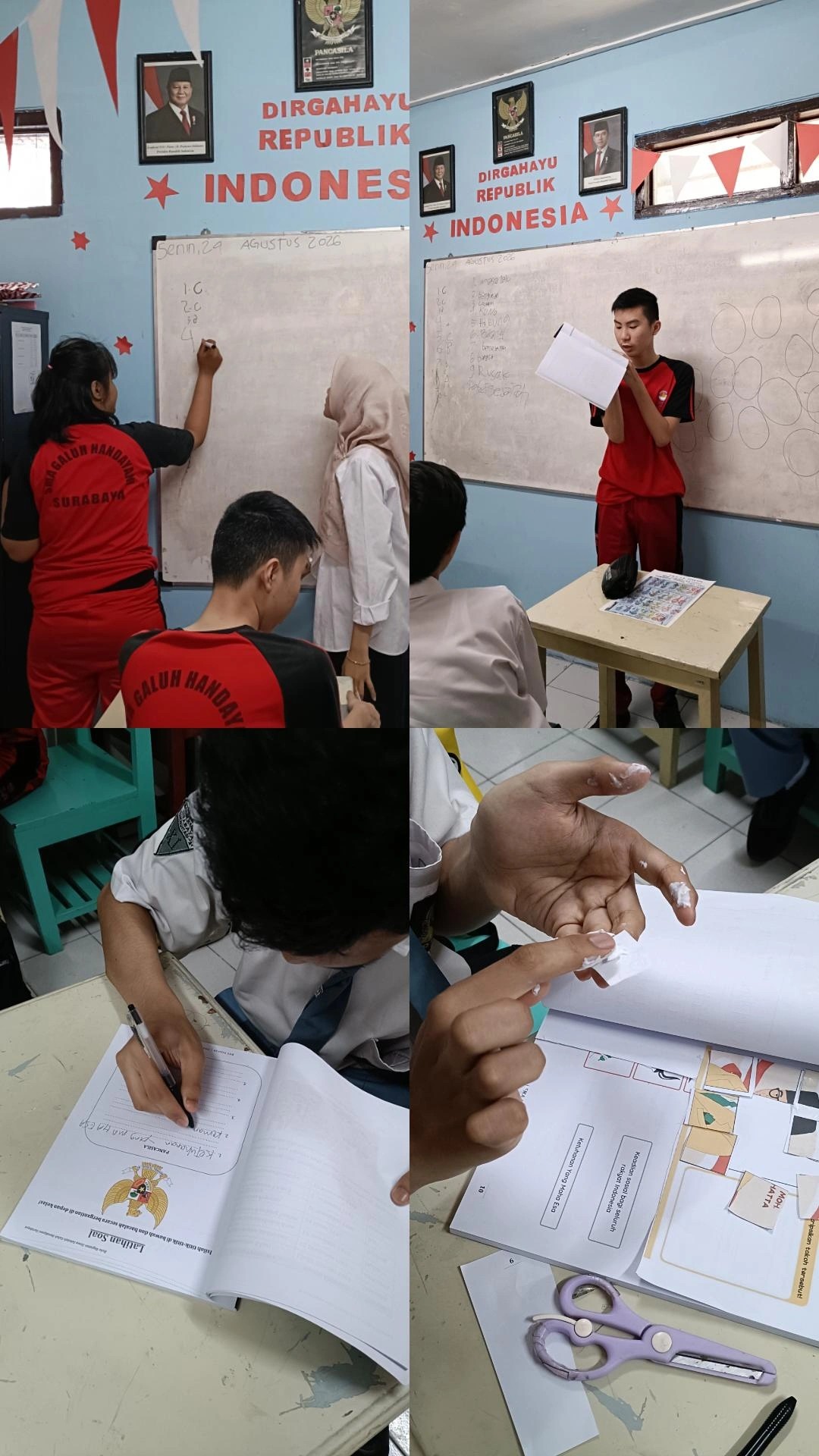 <p>Perkembangan Bangsa Indonesia Pada Masa Awal Kemerdekaan&nbsp;</p>