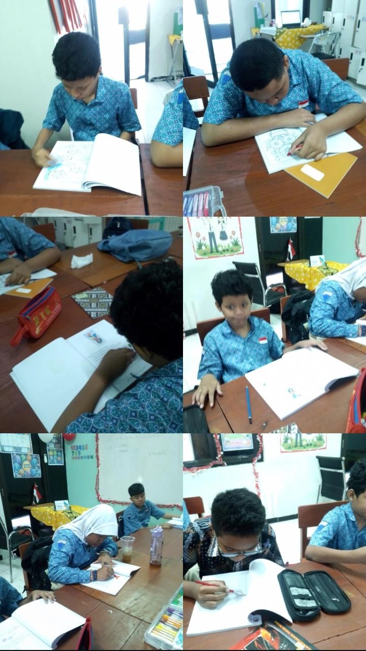 <p>Teknik menggambar</p>