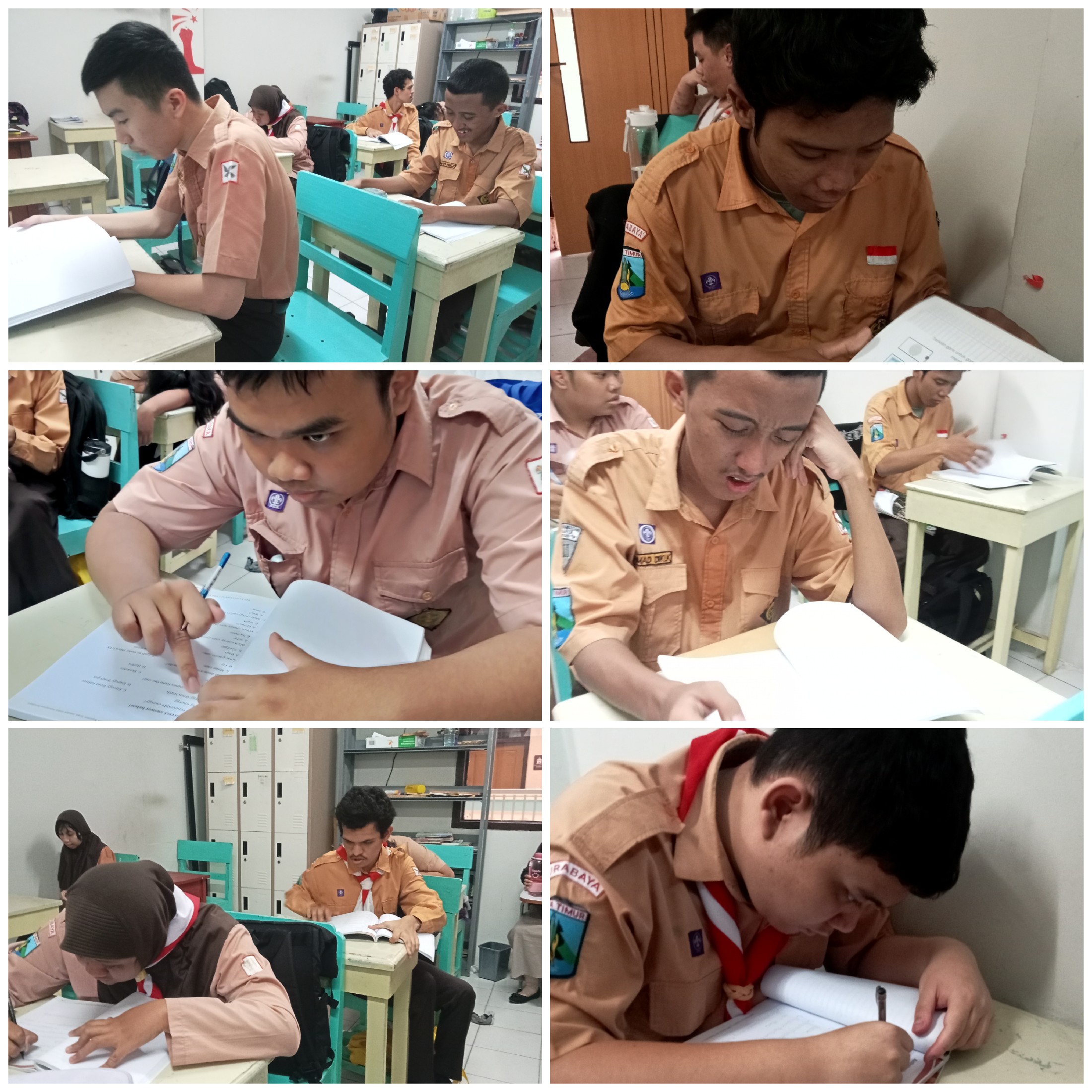 <p>Latihan persiapan STS</p>