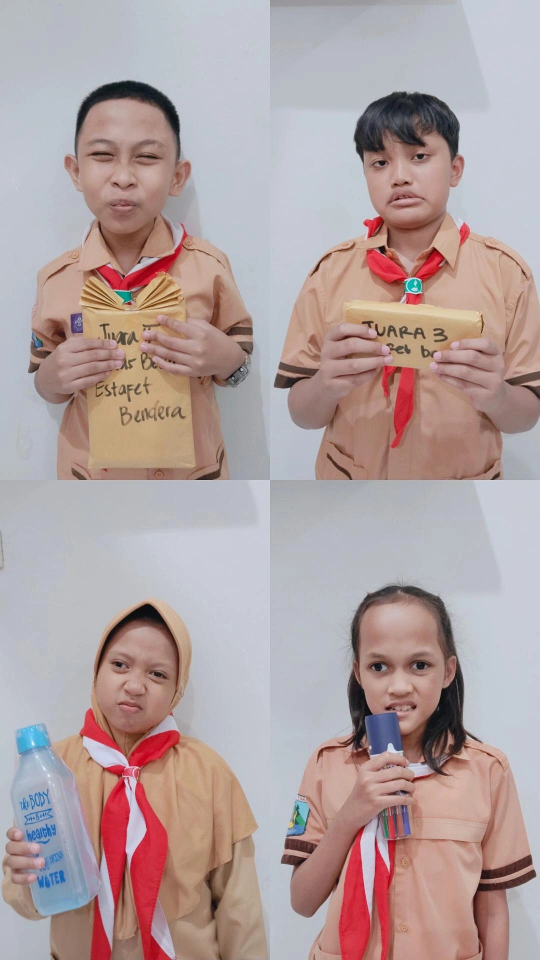 <p>Materi "Peringatan Hari Pramuka"</p>