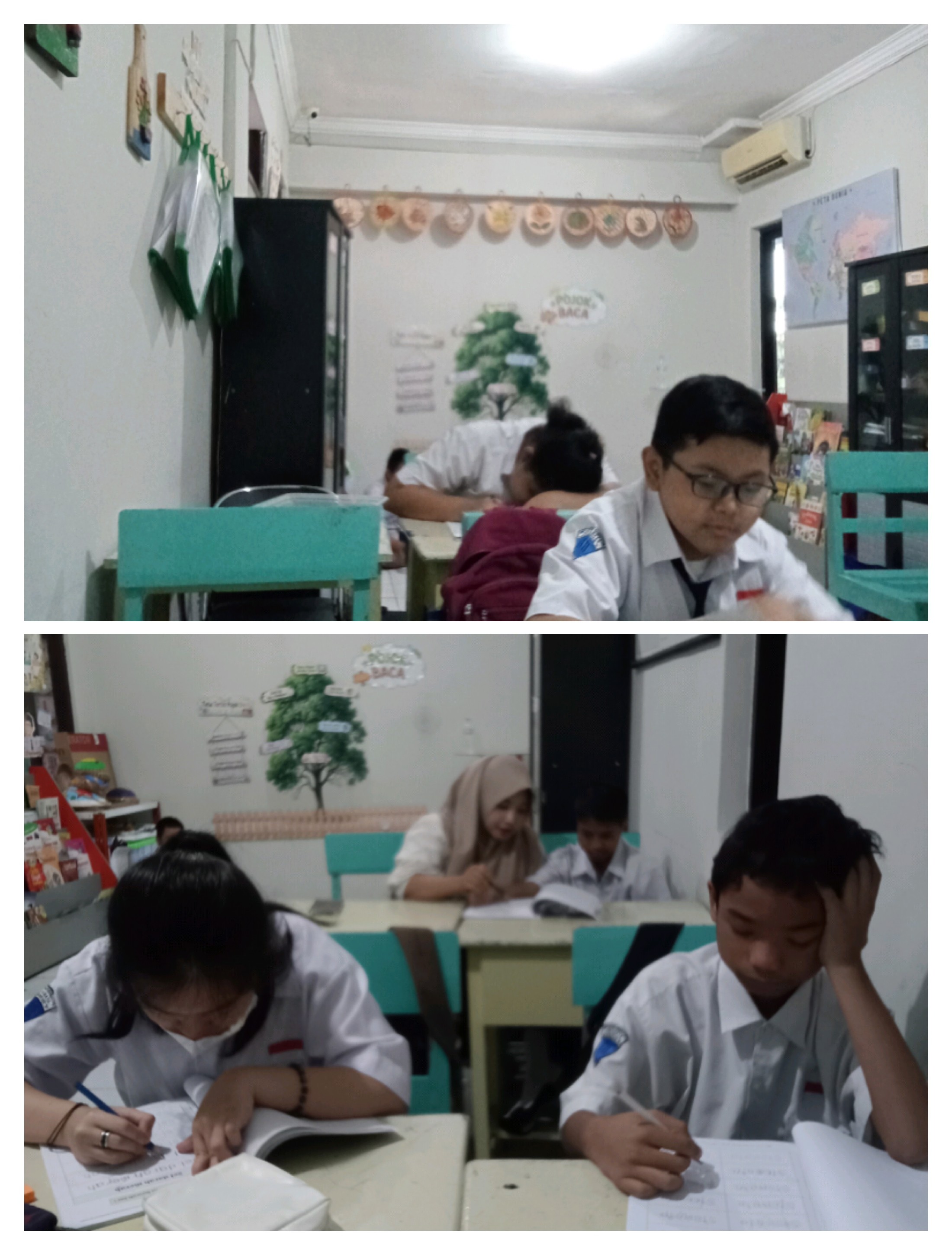 <p>Sel (soal evaluasi)</p>