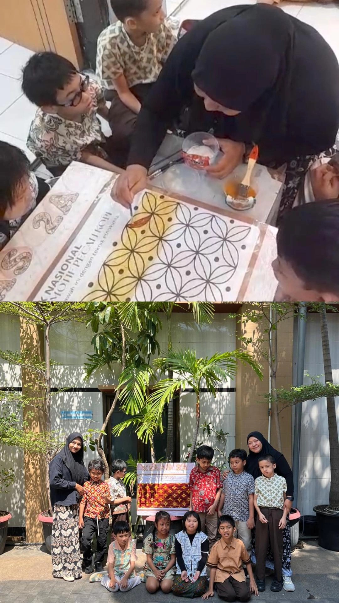 <p>Membatik dengan Teknik Etnokimia</p>