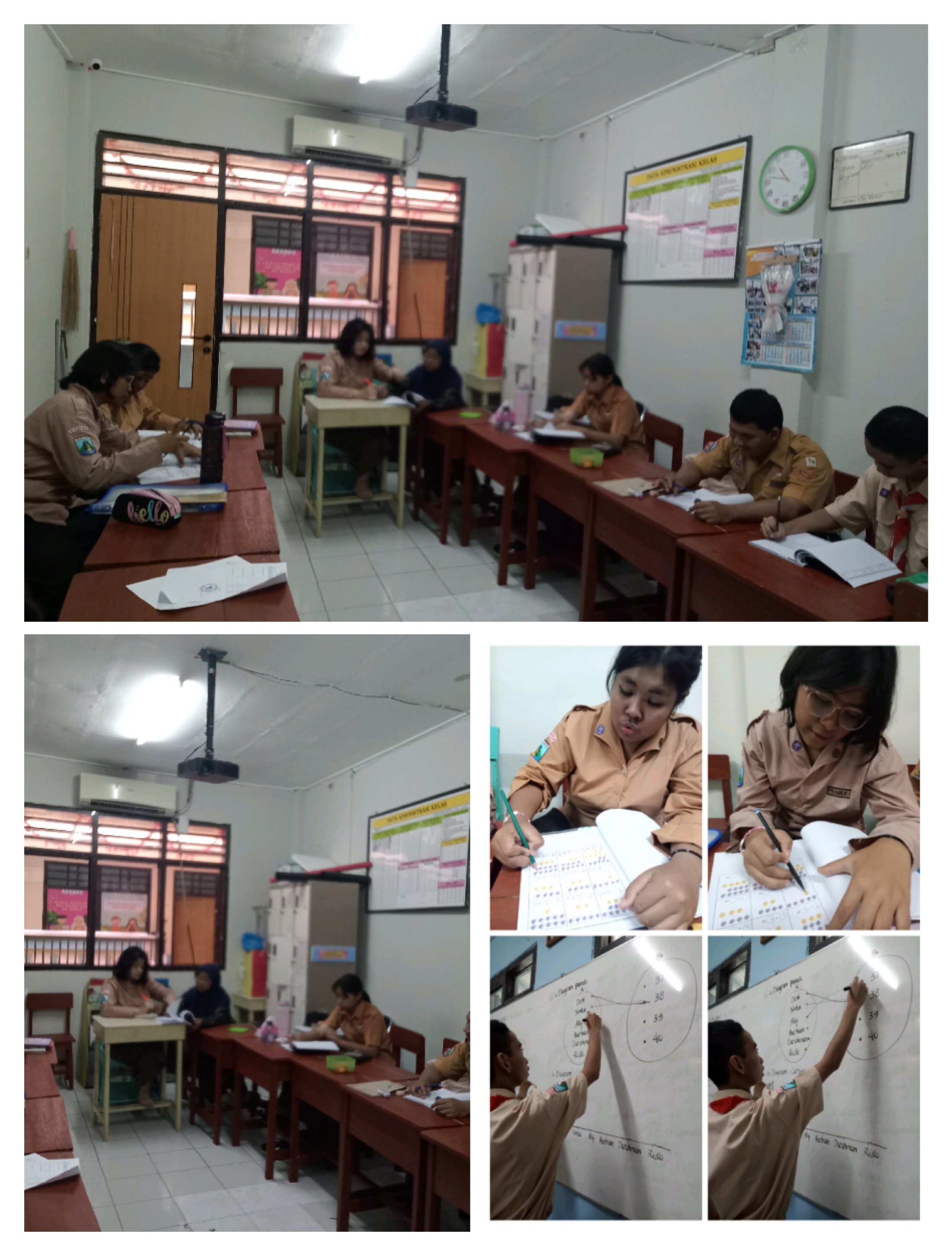<p>Penyajian Relasi dan Fungsi, Pengurangan Bilangan 1-20</p>