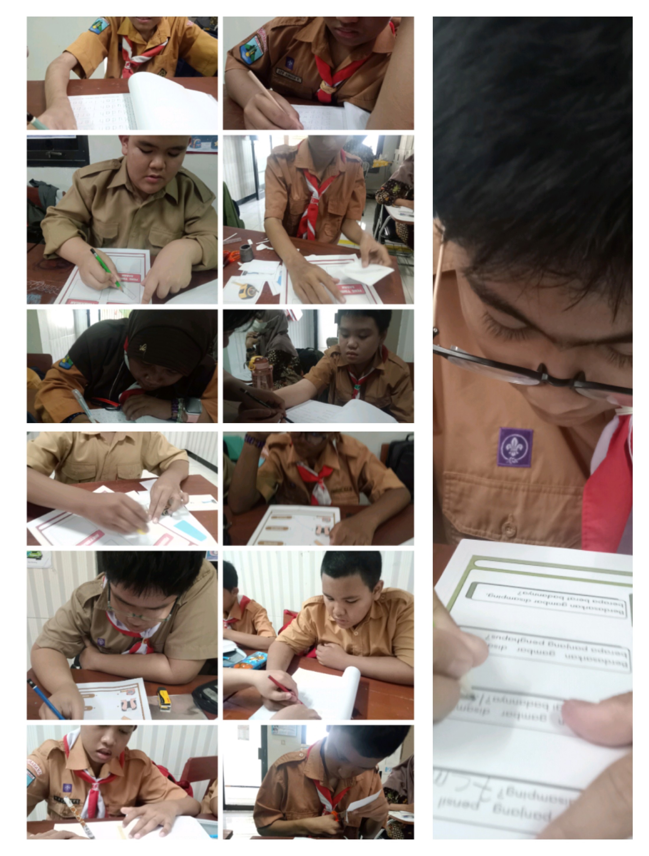 <p>Pengukuran panjang dan berat</p>