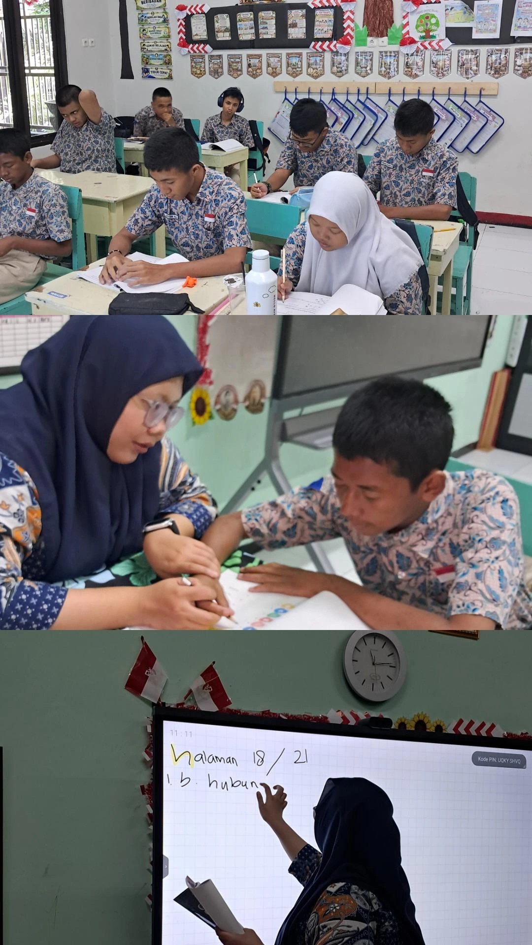 <p>bks tentang jaringan</p>
<p>yang omisi perlu bantuan terutama ridho..&nbsp;</p>