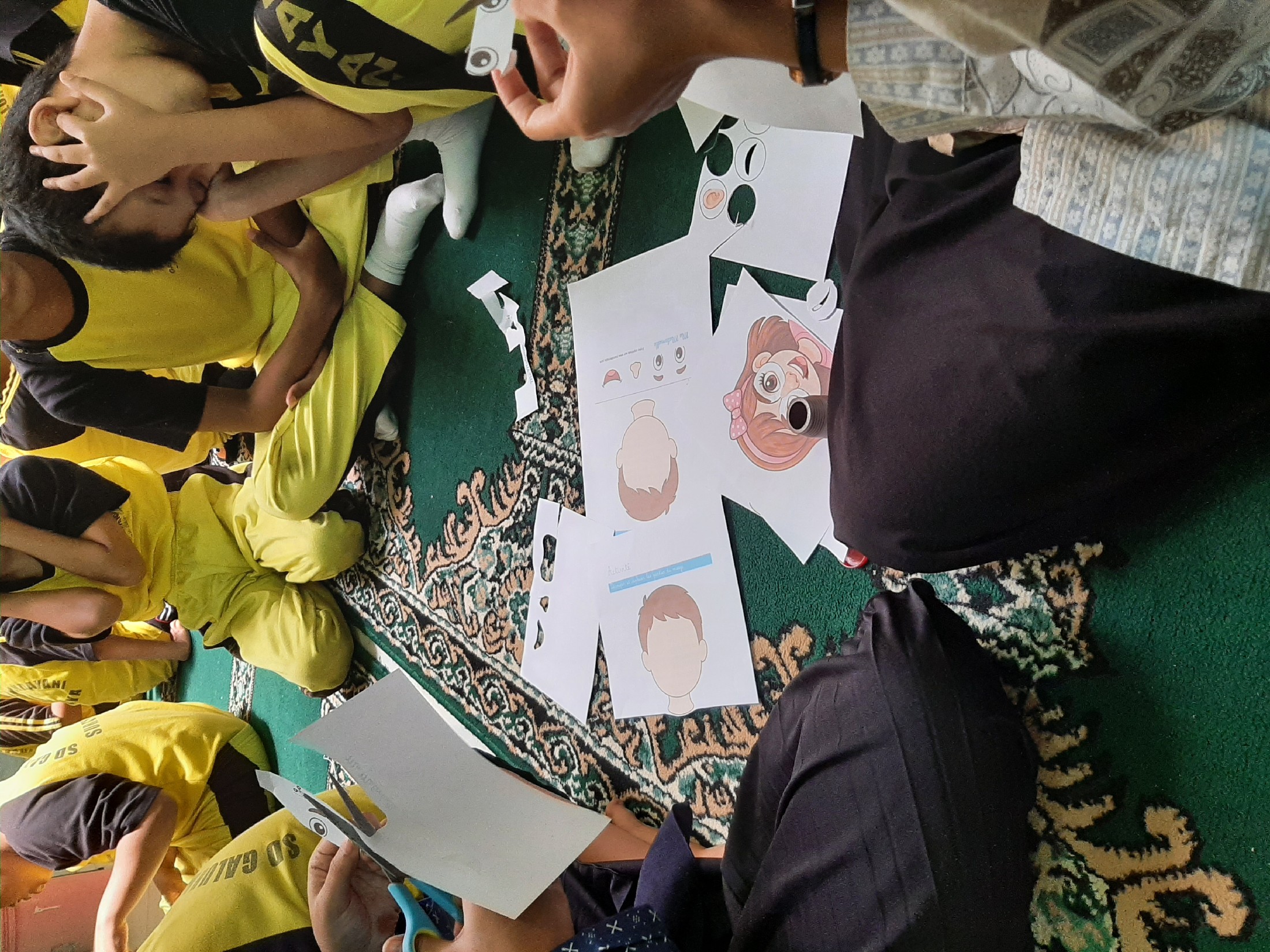 <p>Wudhu dan tayammum</p>